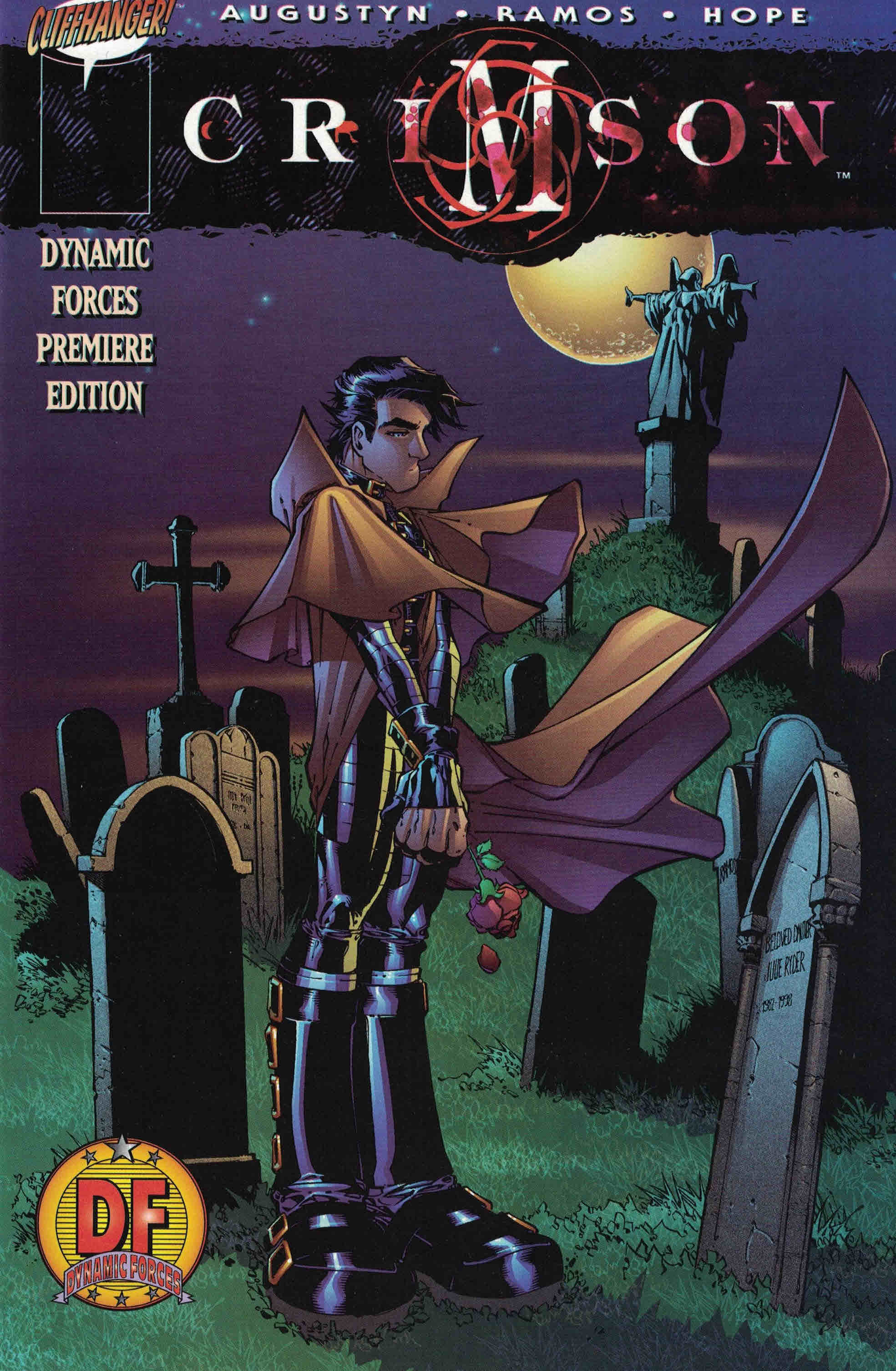 Crimson Comics H