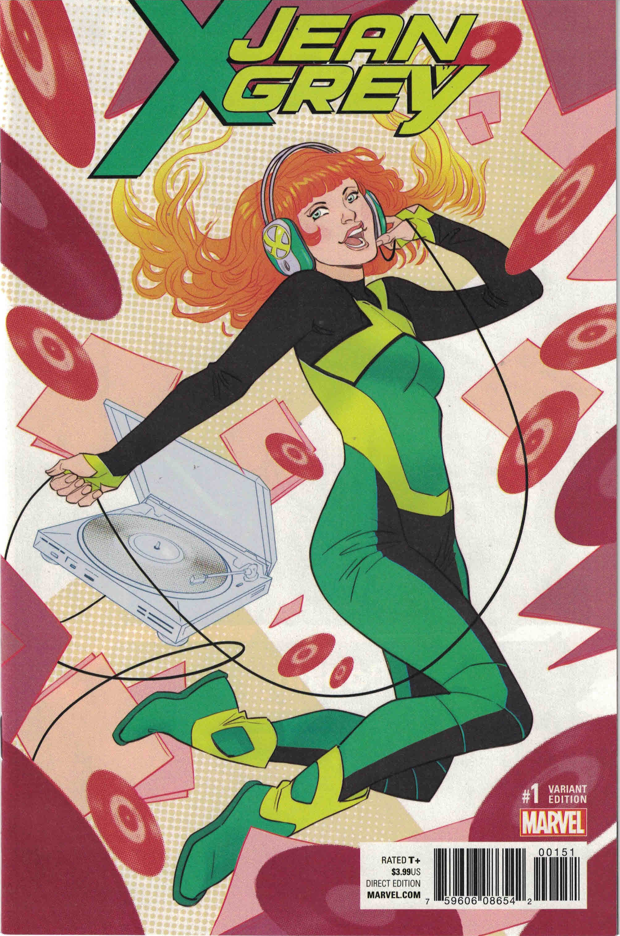 Jean Grey #1 1:25 Marguerite Sauvage Variant X-Men Marvel 2017