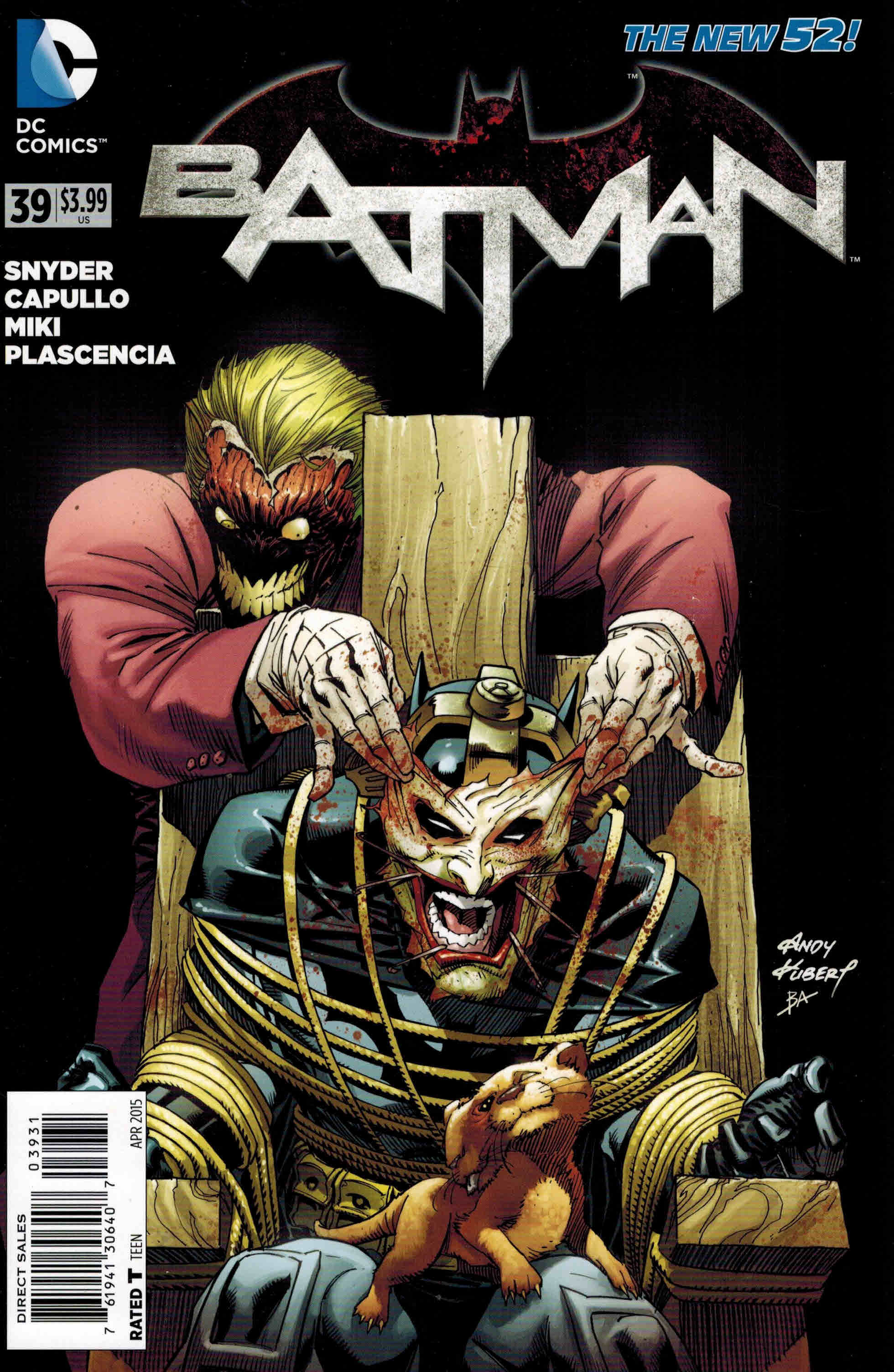 Batman #39 1:25 Andy Kubert Variant Joker DC New 52! – Ultimate Comics