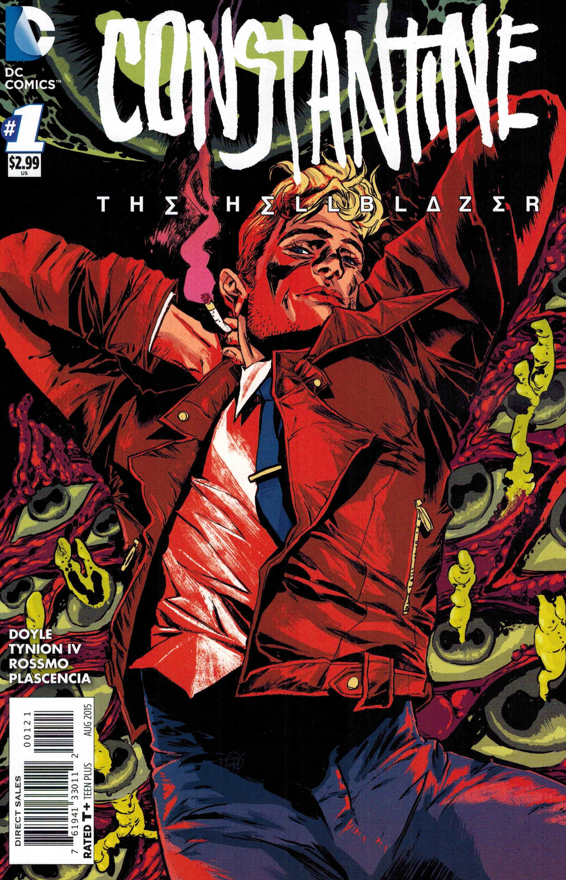 Constantine the Hellblazer #1 1:25 Ming Doyle Variant DC 2015