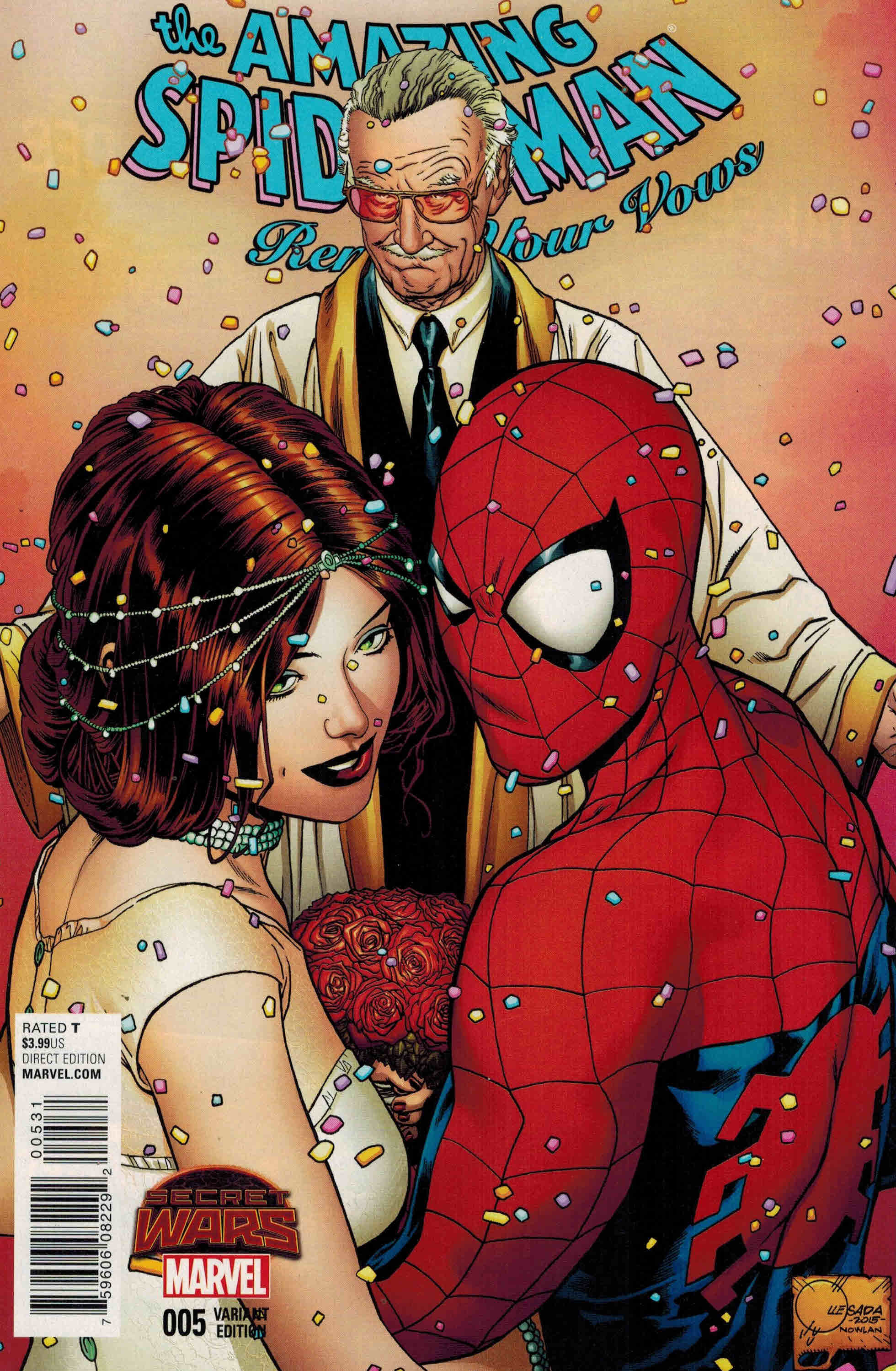 Amazing Spider-Man Renew Your Vows #5 1:100 Joe Quesada