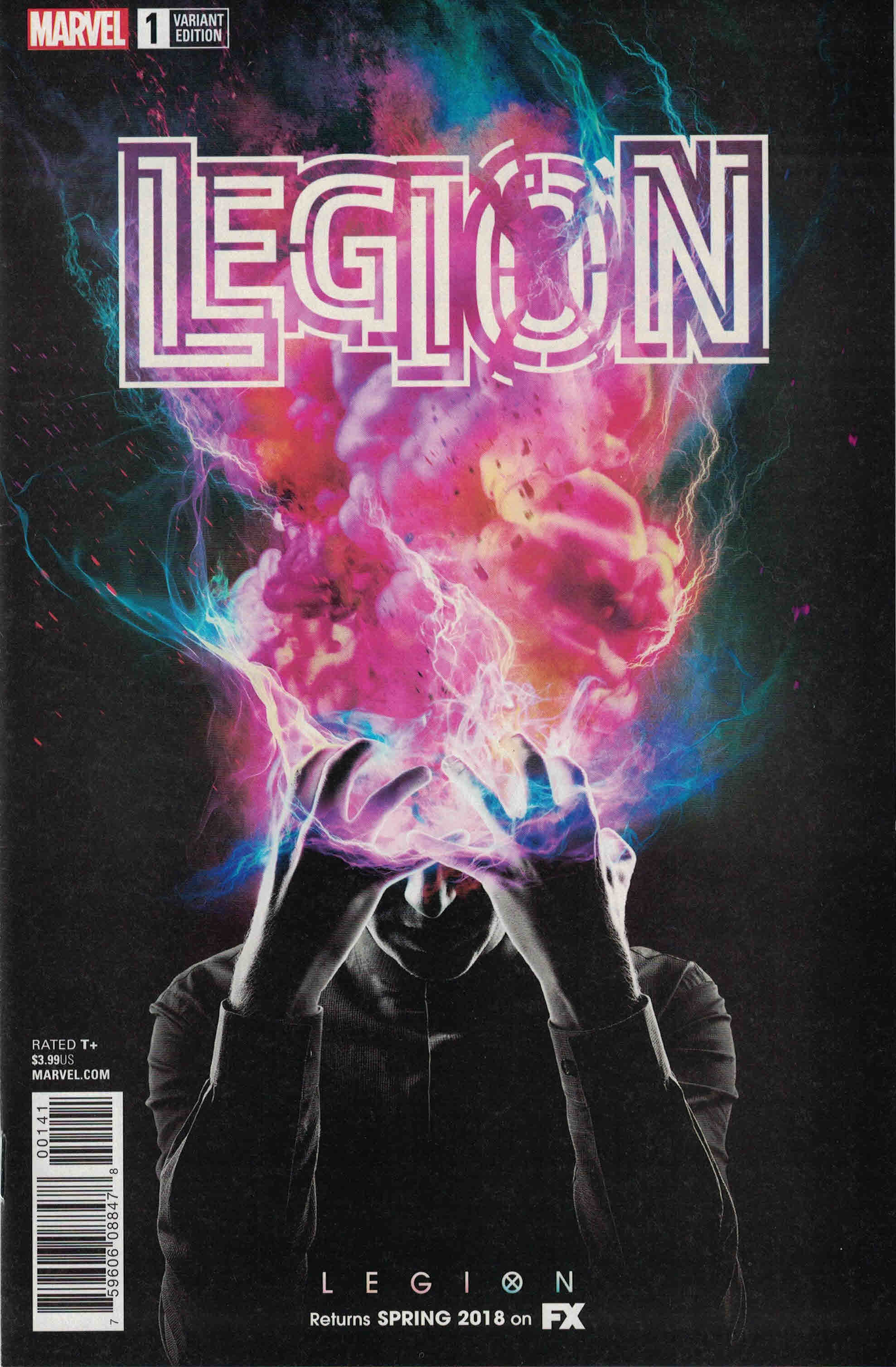 Legion #1 1:10 TV Variant Marvel Legacy 2018 X-Men – Ultimate Comics