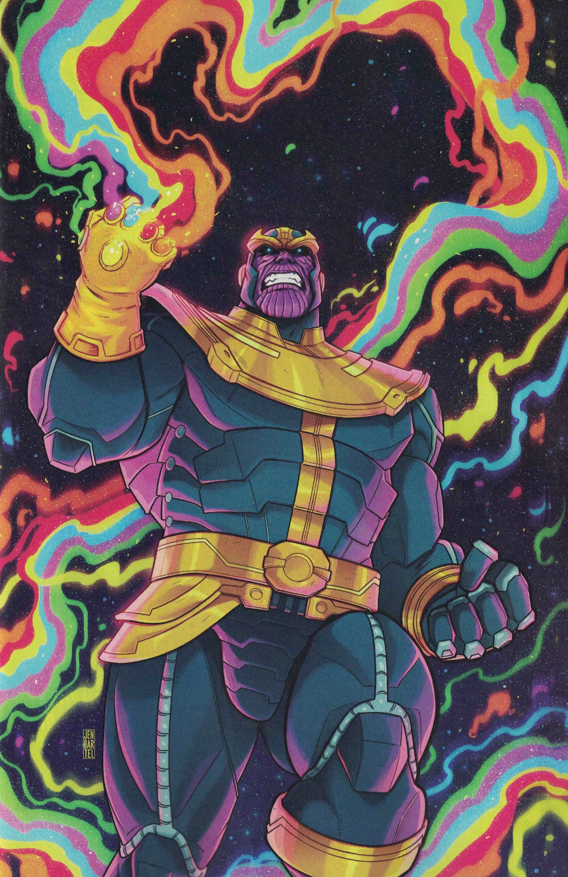 Marvel Tales Thanos #1 1:50 Jen Bartel Infinity Gauntlet Virgin