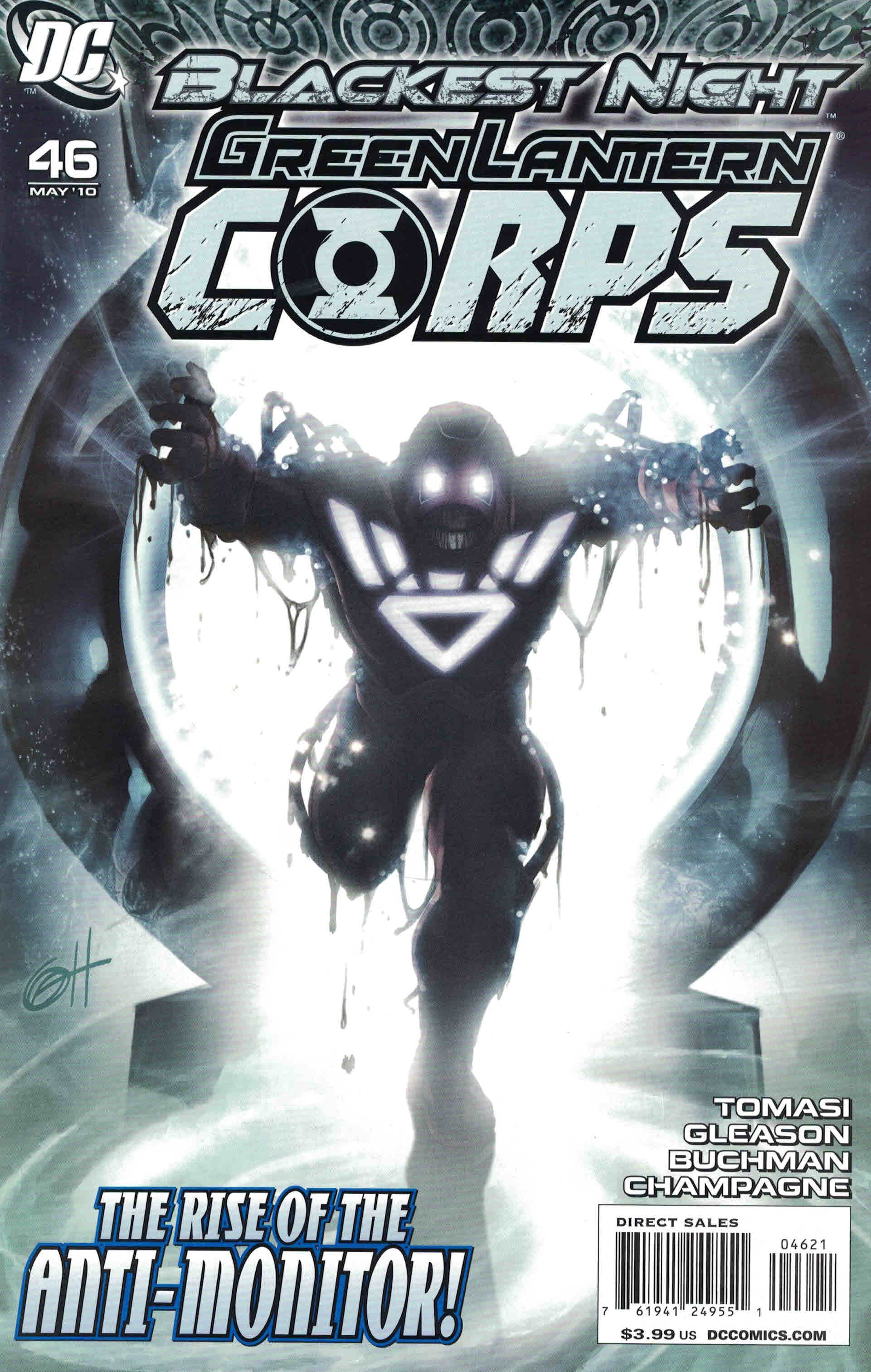 Green Lantern Corps #46 1:25 Greg Horn Variant DC 2006