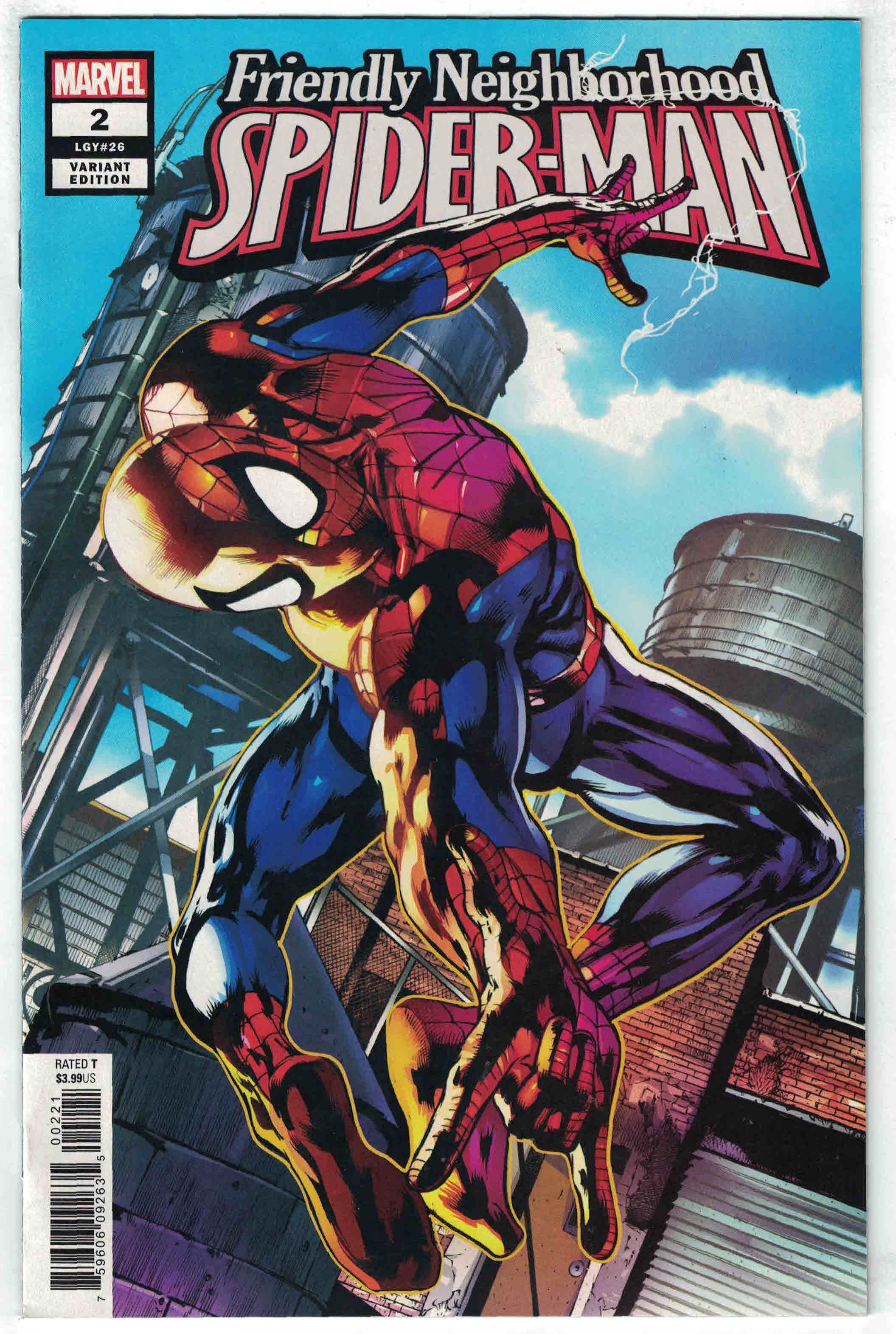 Friendly Neighborhood Spider-Man #2 1:25 Bryan Hitch Variant