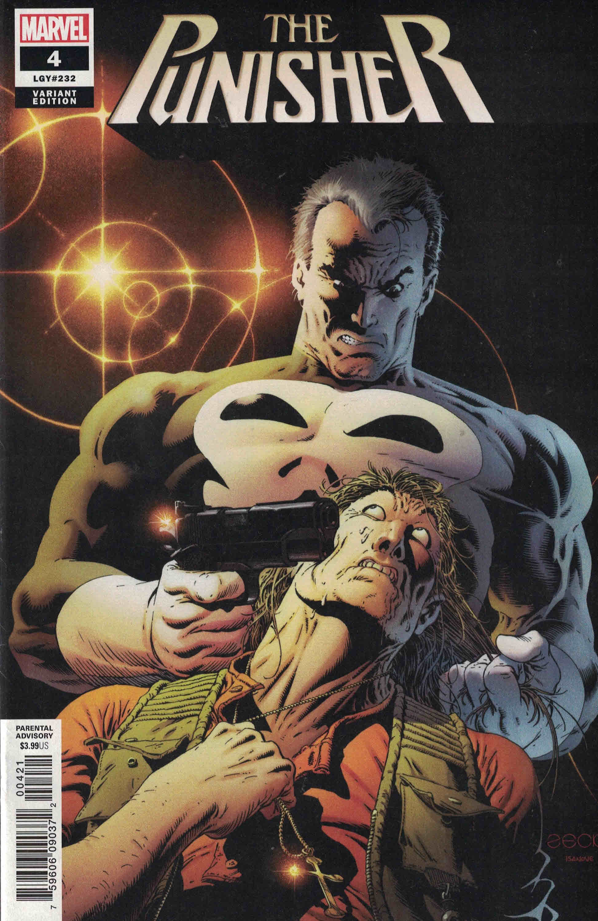Punisher #4 1:100 Mike Zeck Remastered Hidden Gem Variant Marvel