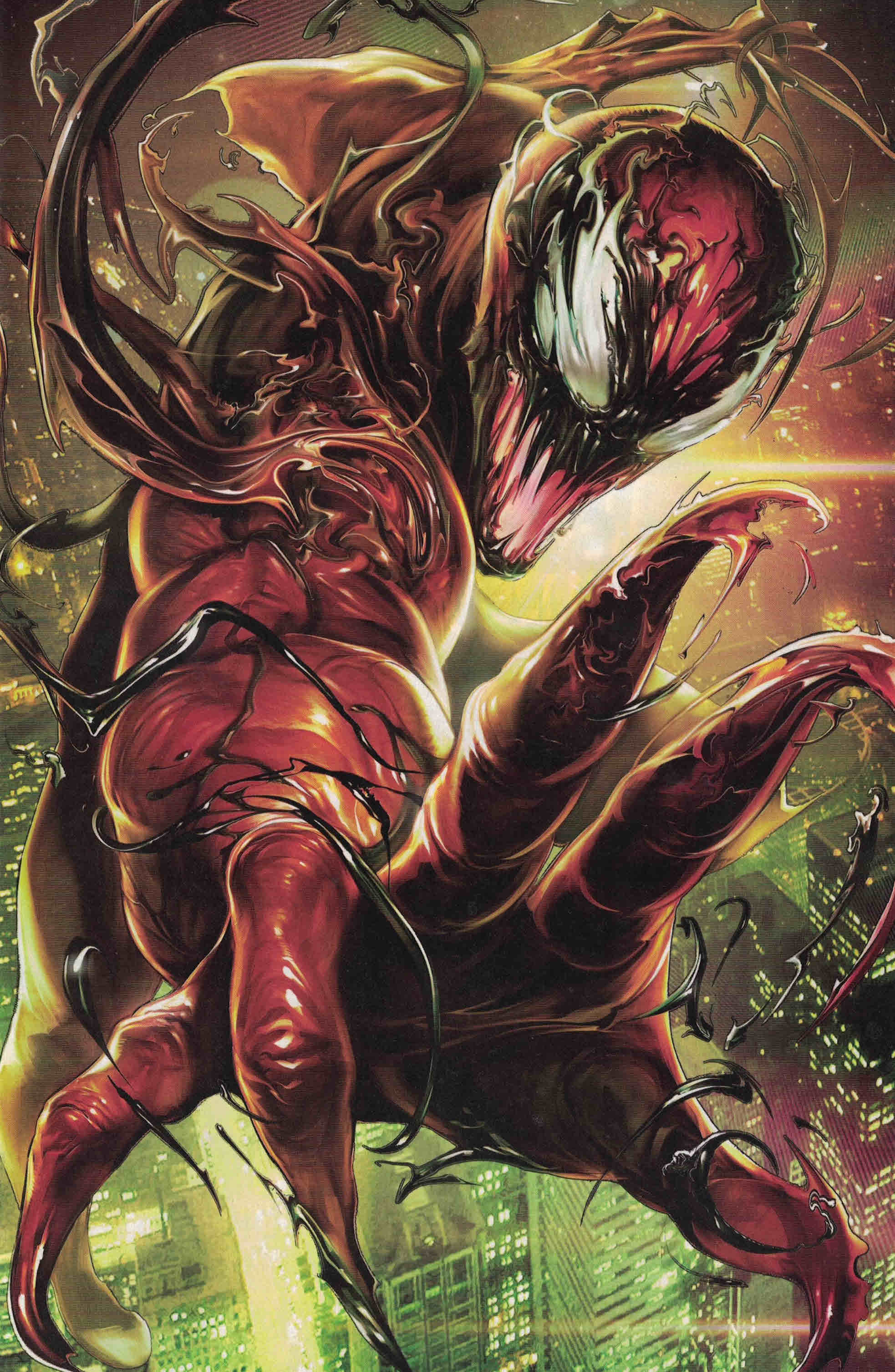 Venom #14 Maxx Lim Battle Lines Virgin Variant Marvel 2018 Carnage