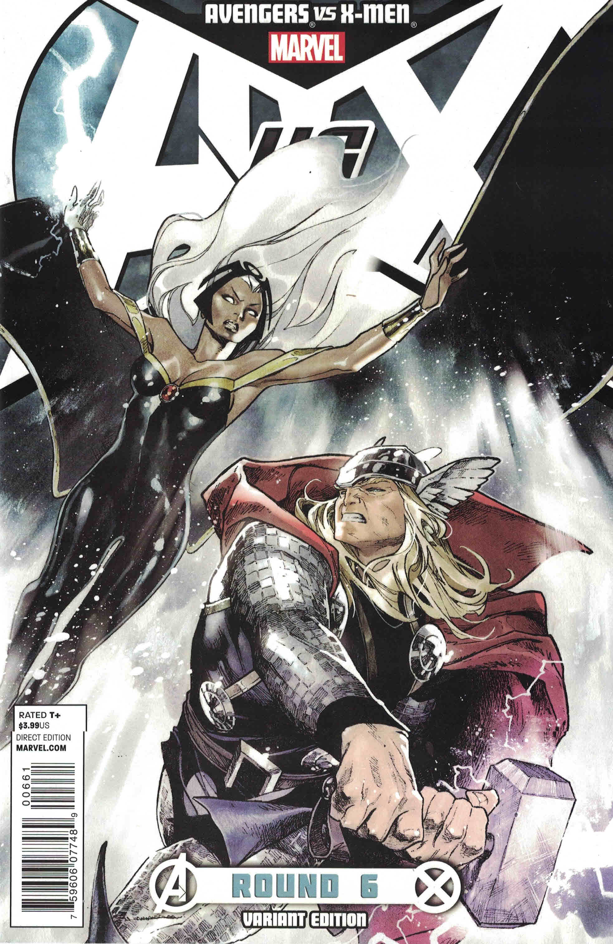 Avengers vs X-Men #6 1:25 Olivier Coipel Variant Marvel 2012 AvX