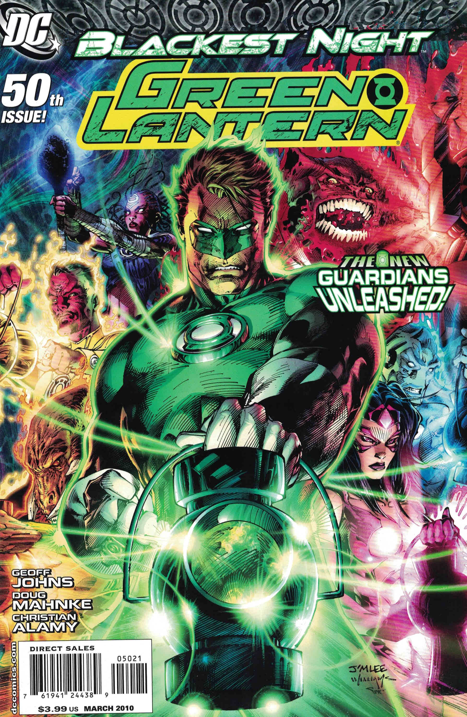 Green Lantern #50 1:25 Jim Lee Variant DC 2005 – Ultimate Comics