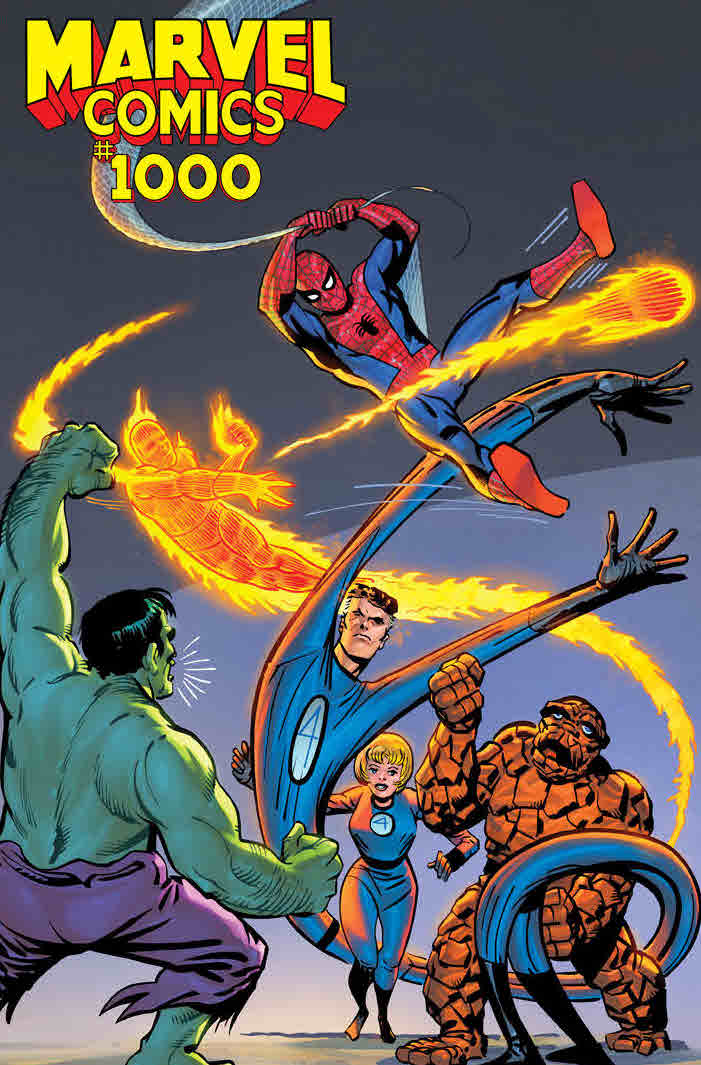 Marvel Comics #1000 1:100 Steve Ditko Hidden Gem Spider-Man