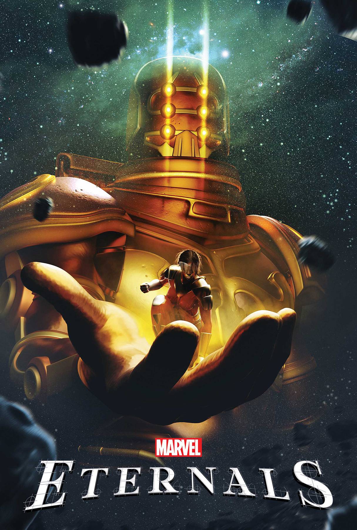 Eternals #1 1:50 BossLogic Variant Marvel 2021 Kieron Gillen Esad Ribic