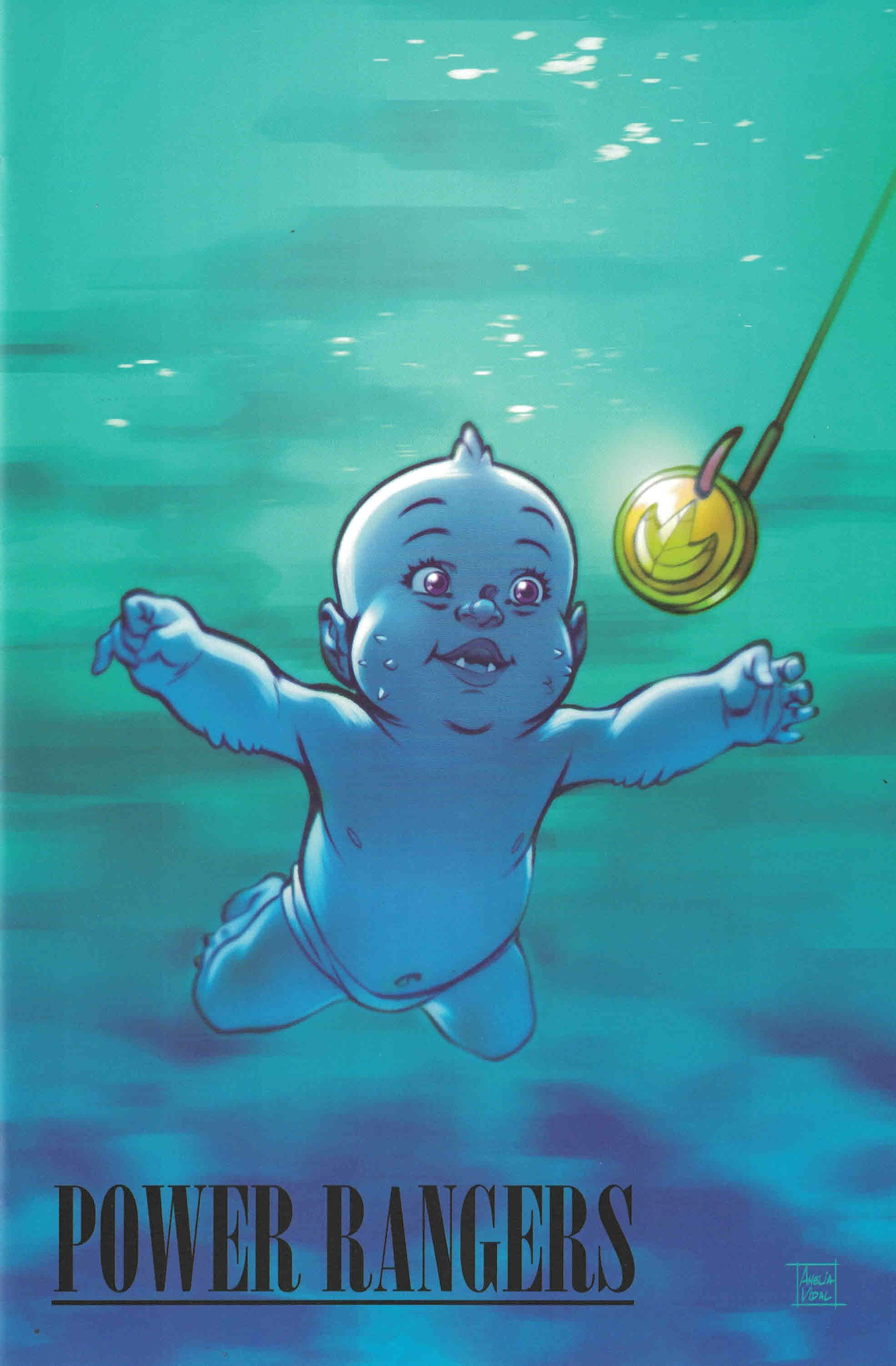 Go Go Power Rangers #25 1:20 Amelia Vidal Virgin Variant BOOM 2019