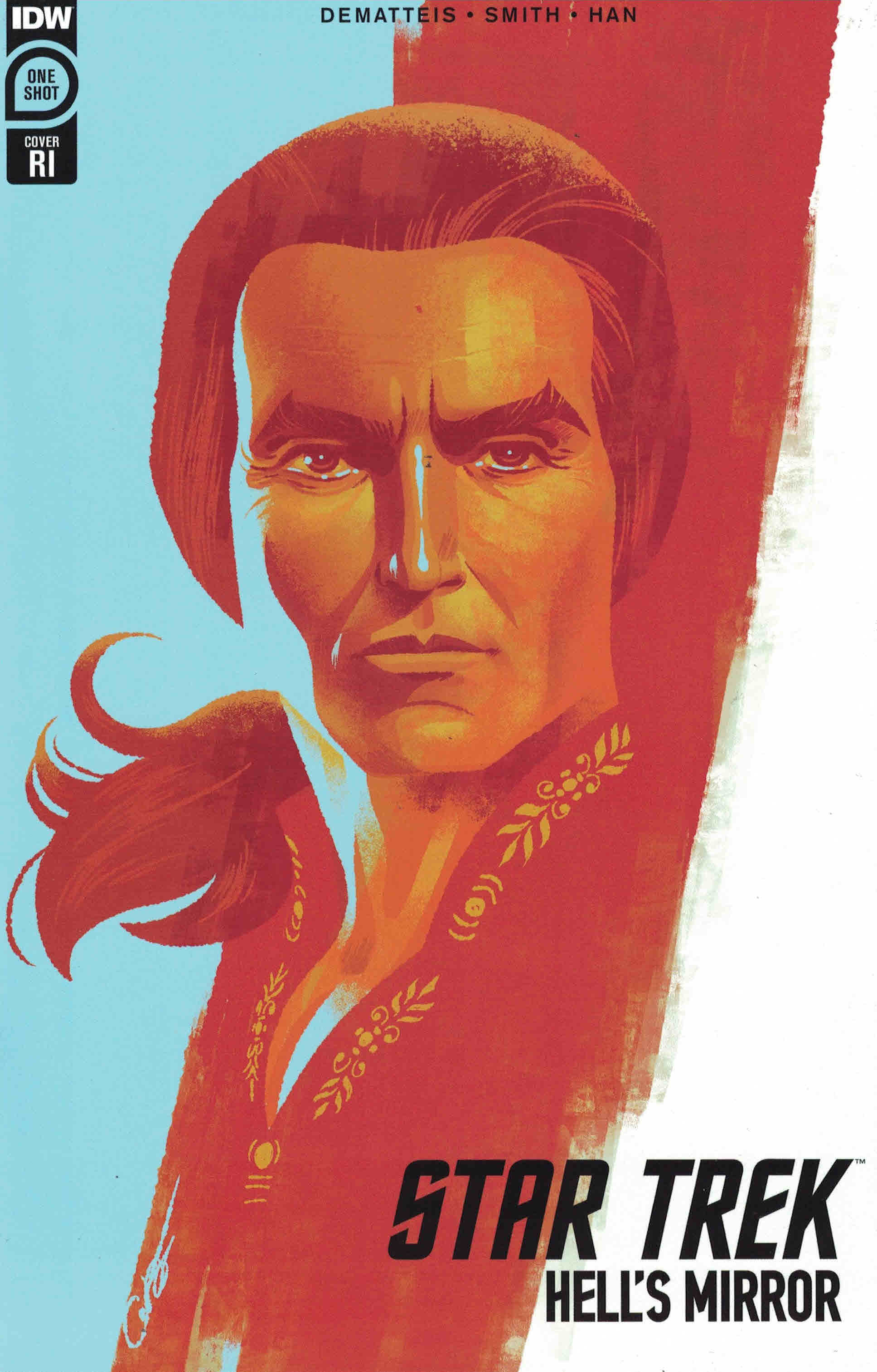 Star Trek Hells Mirror 1:10 George Caltsoudas Variant IDW 2020