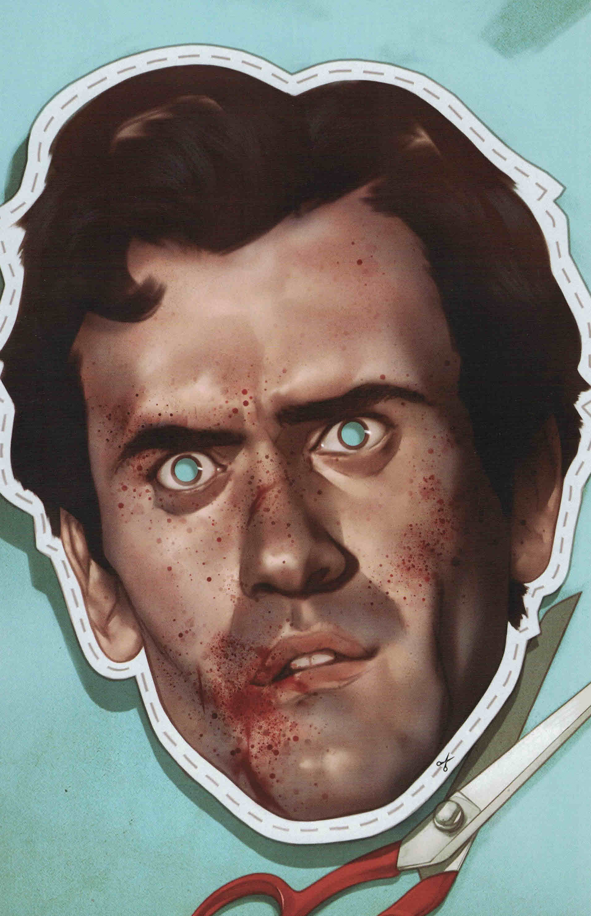 Death to the Army of Darkness #2 Ben Oliver Limited Virgin Variant Dynamite