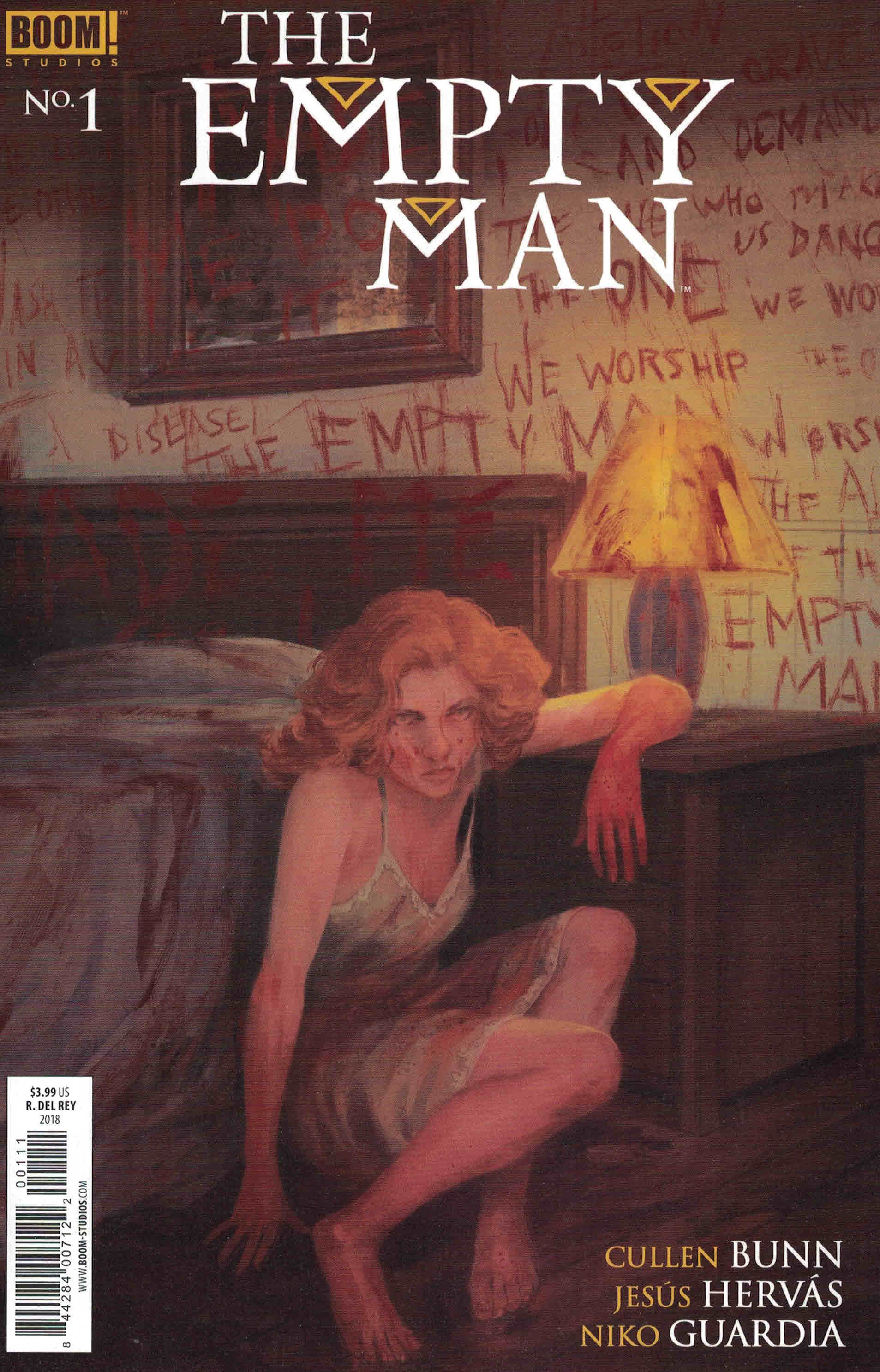 Empty Man #1 First Print Cover A Boom 2018 Cullen Bunn