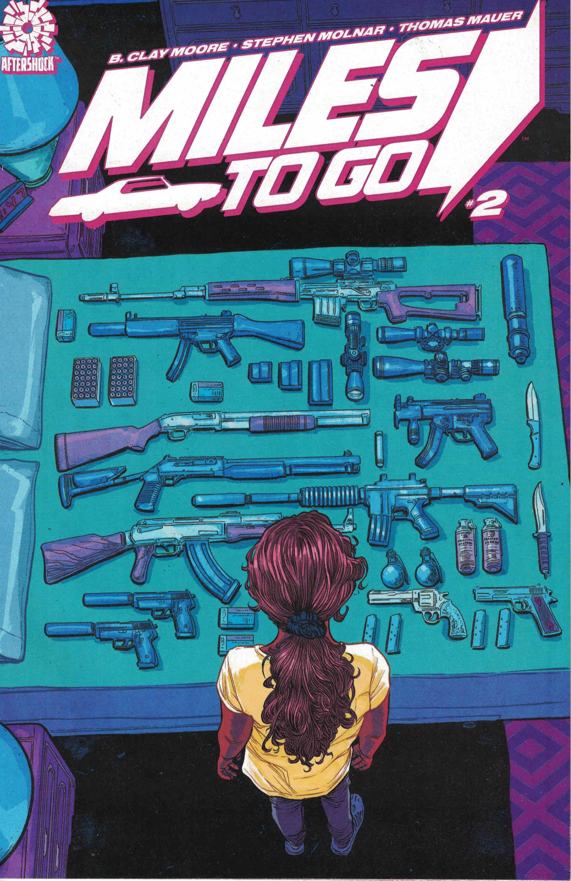 Miles to Go #2 1:10 Jeremy Haun Incentive Variant AfterShock 2020