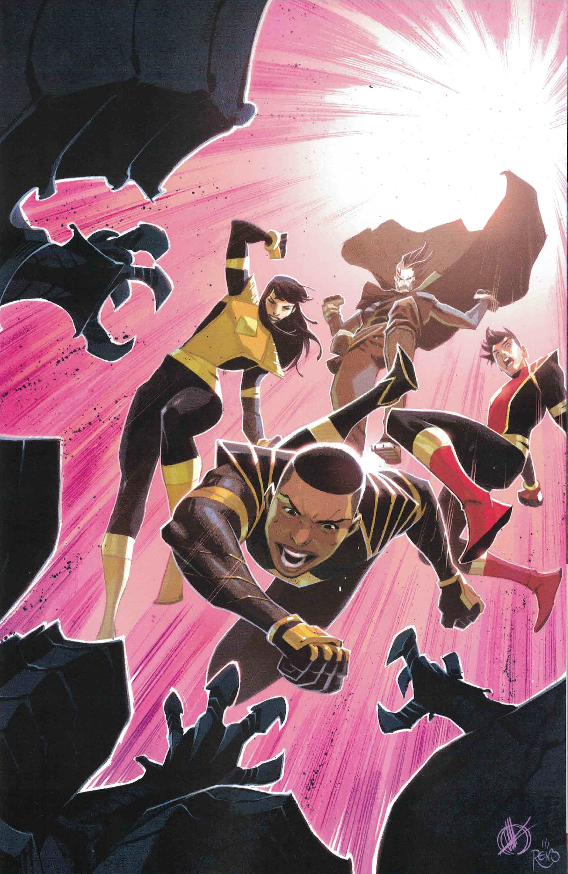 Power Rangers #2 1:50 Matteo Scalera Virgin Variant Boom! Sudios 2020