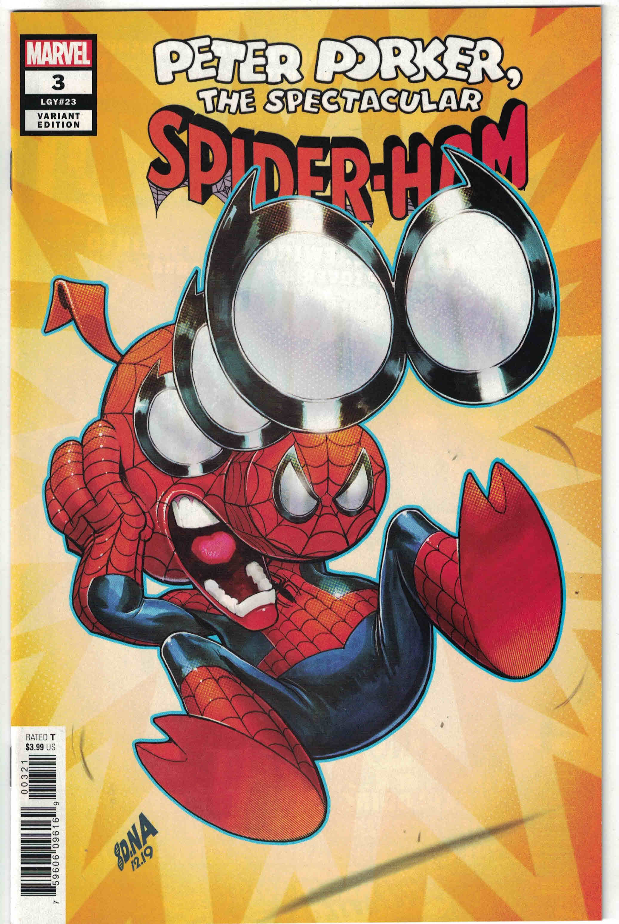 Peter Porker Spectacular Spider-Ham #3 1:25 David Nakayama Variant
