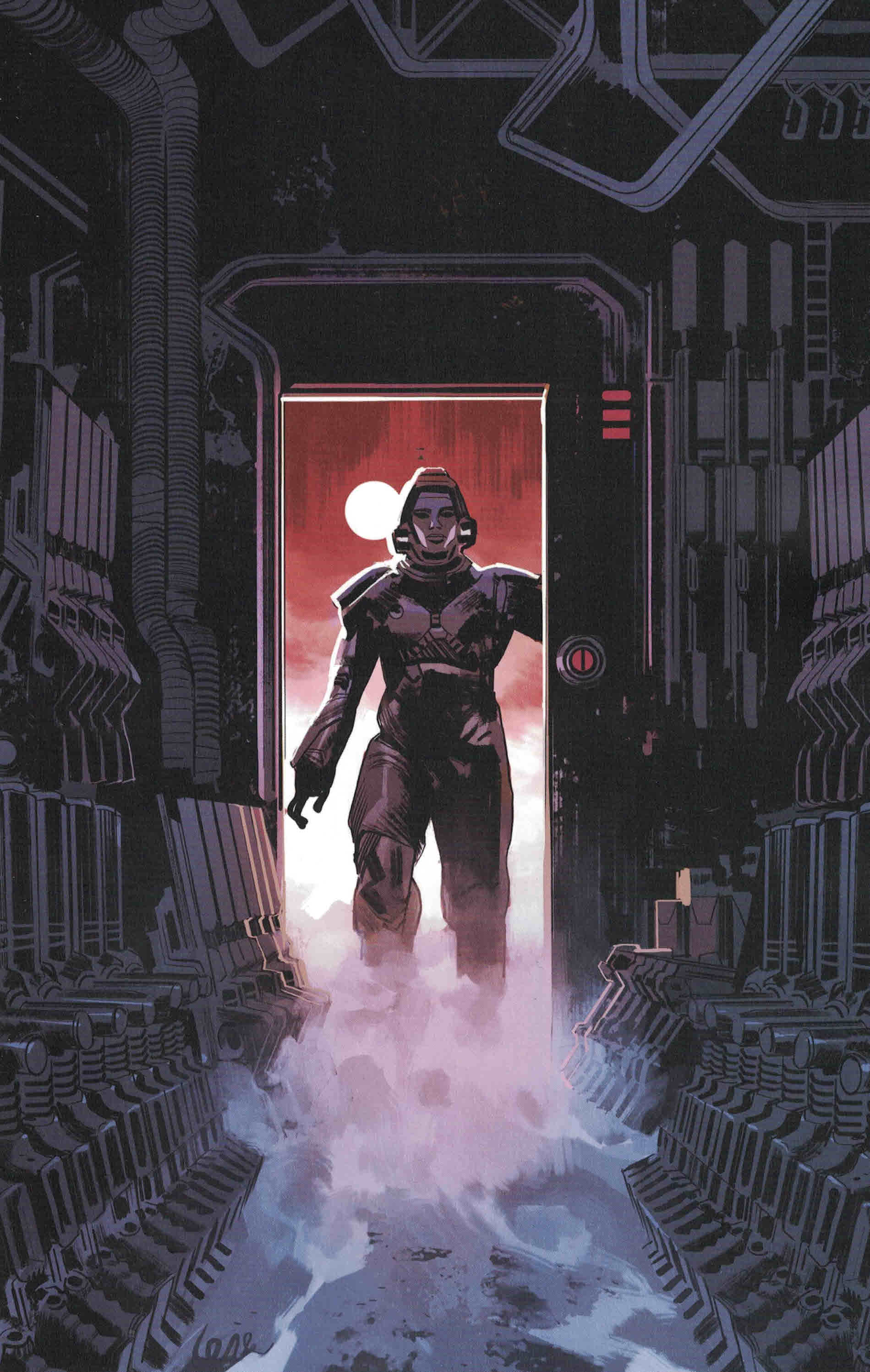 Expanse #1 1:10 Lorenzo De Felici Virgin Variant Boom! 2020 Amazon Series