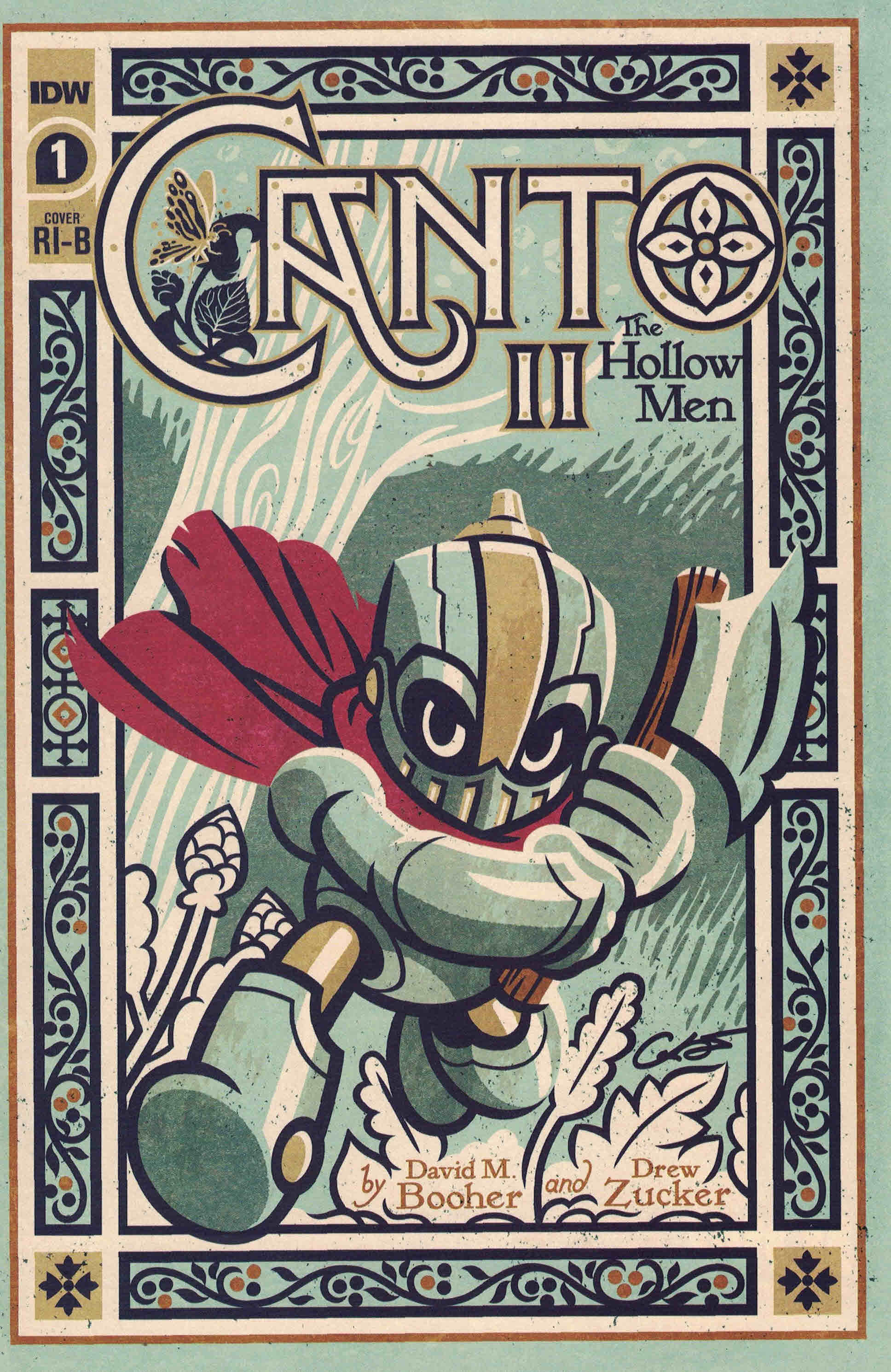 Canto II Hollow Men #1 1:25 George Caltsoudas Variant IDW 2020