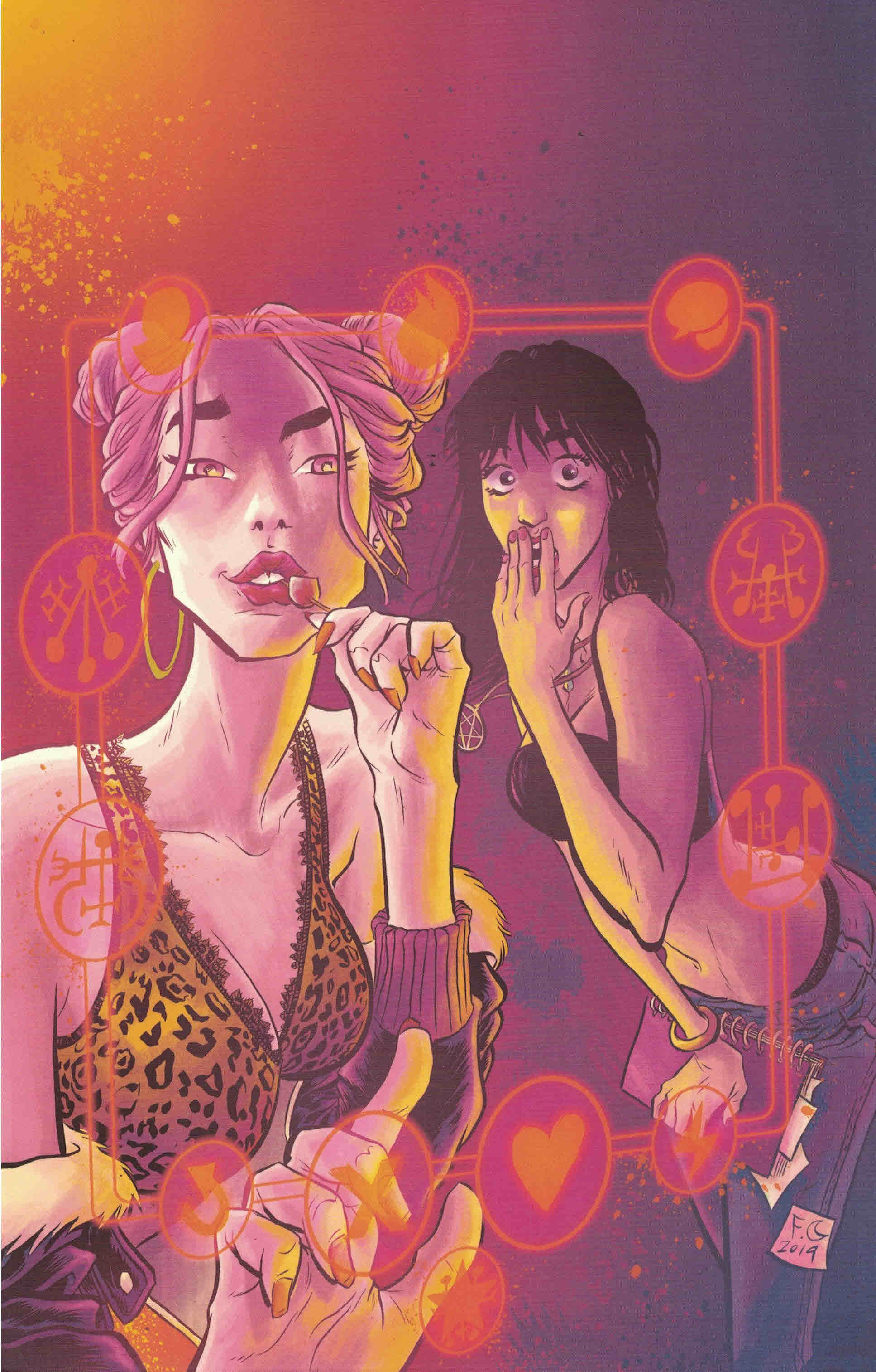Faithless #2 Fábio Moon Virgin Variant Boom! 2019 Brian Azzarello Maria Llovet