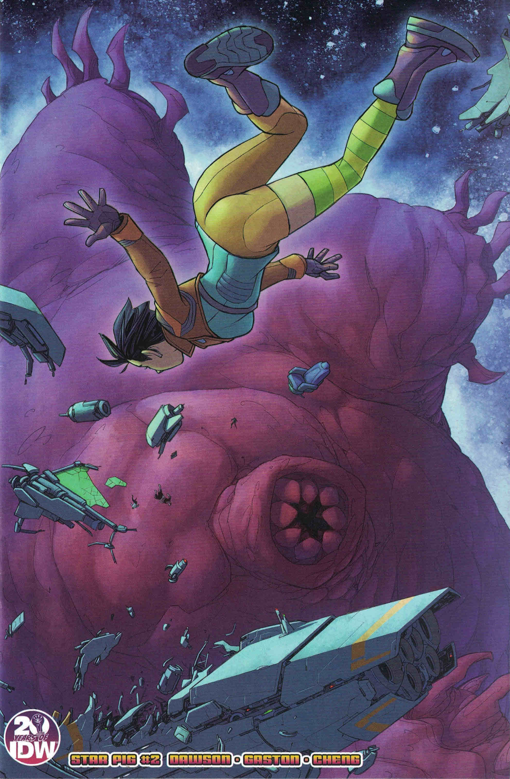 Star Pig #2 1:10 Francesco Gaston Variant IDW 2019