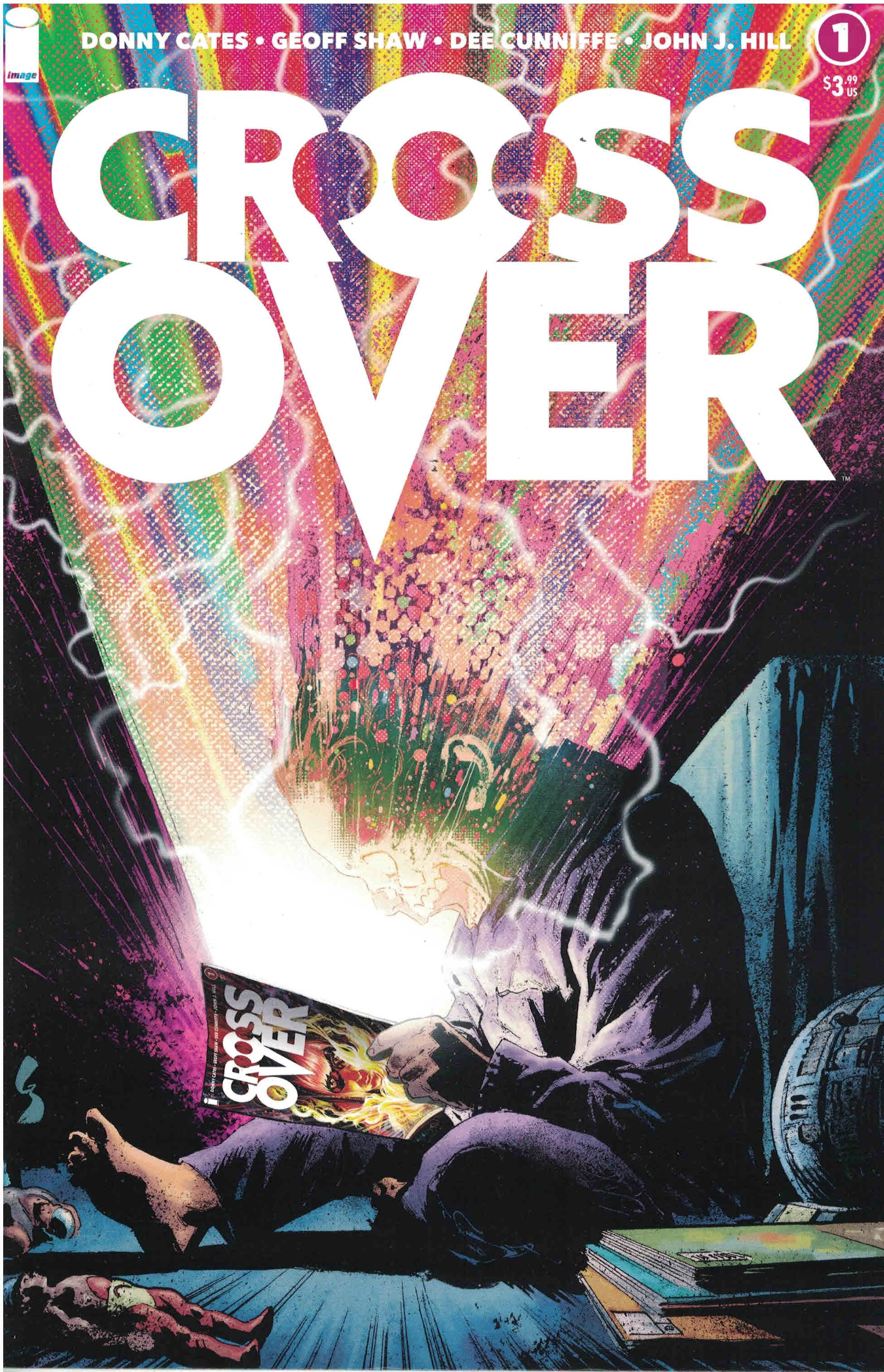 Crossover #1 Geoff Shaw Secret Variant Image 2020 Donny Cates