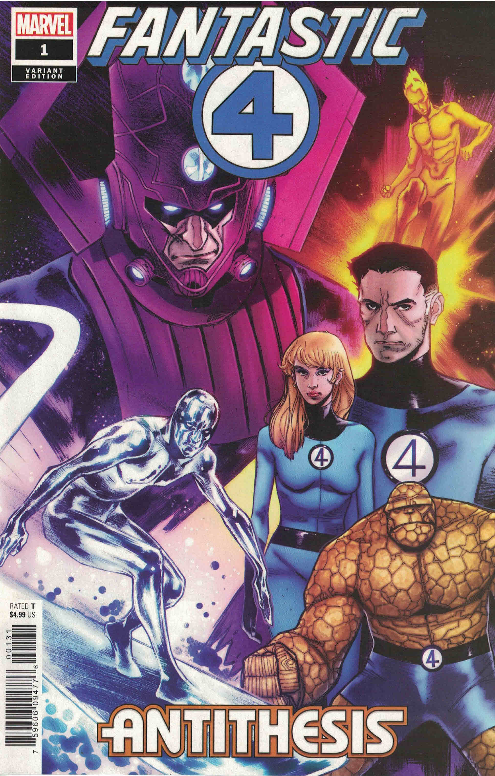 Fantastic Four Antithesis #1 1:25 Sara Pichelli Variant Marvel 2020