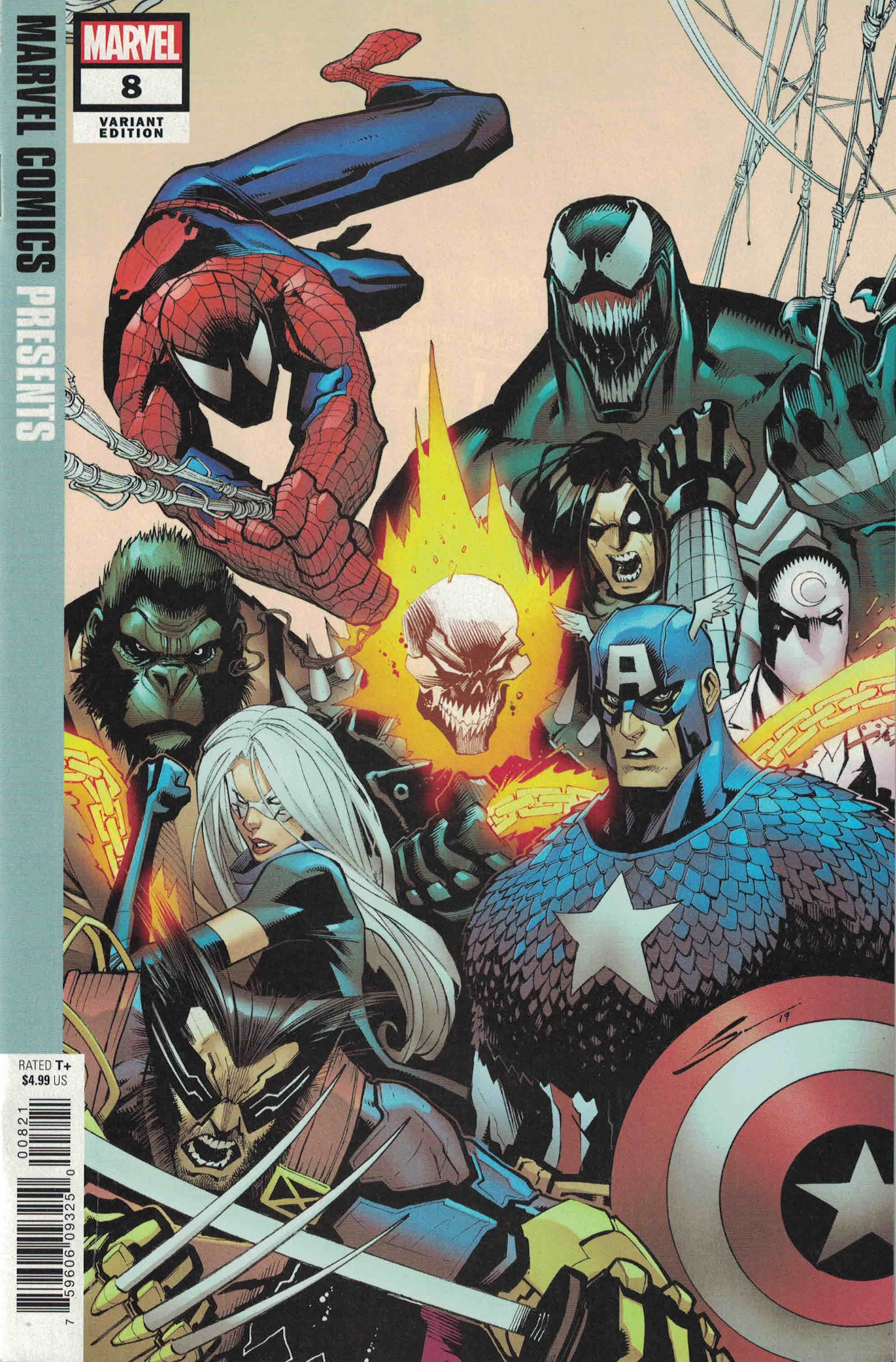 Marvel Comics Presents #8 Gerardo Sandoval Variant 2019
