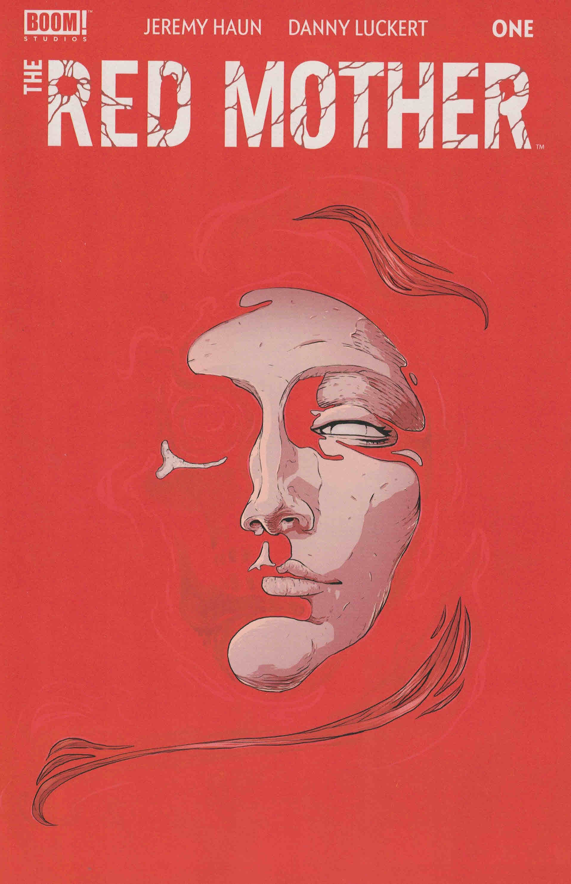 Red Mother #1 Third Printing Reiko Murakami Variant Boom! 2020
