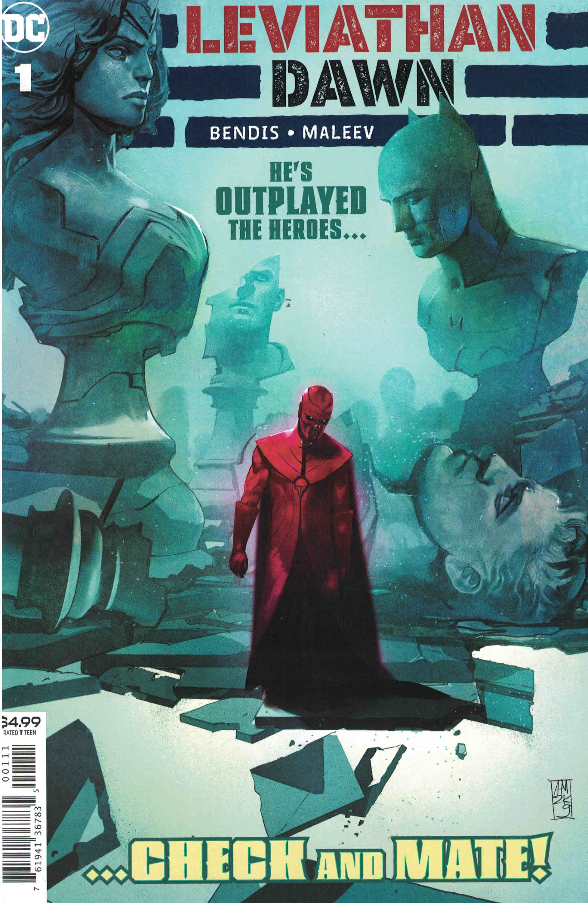 Leviathan Dawn #1 First Printing Cover A DC 2020 Bendis Maleev
