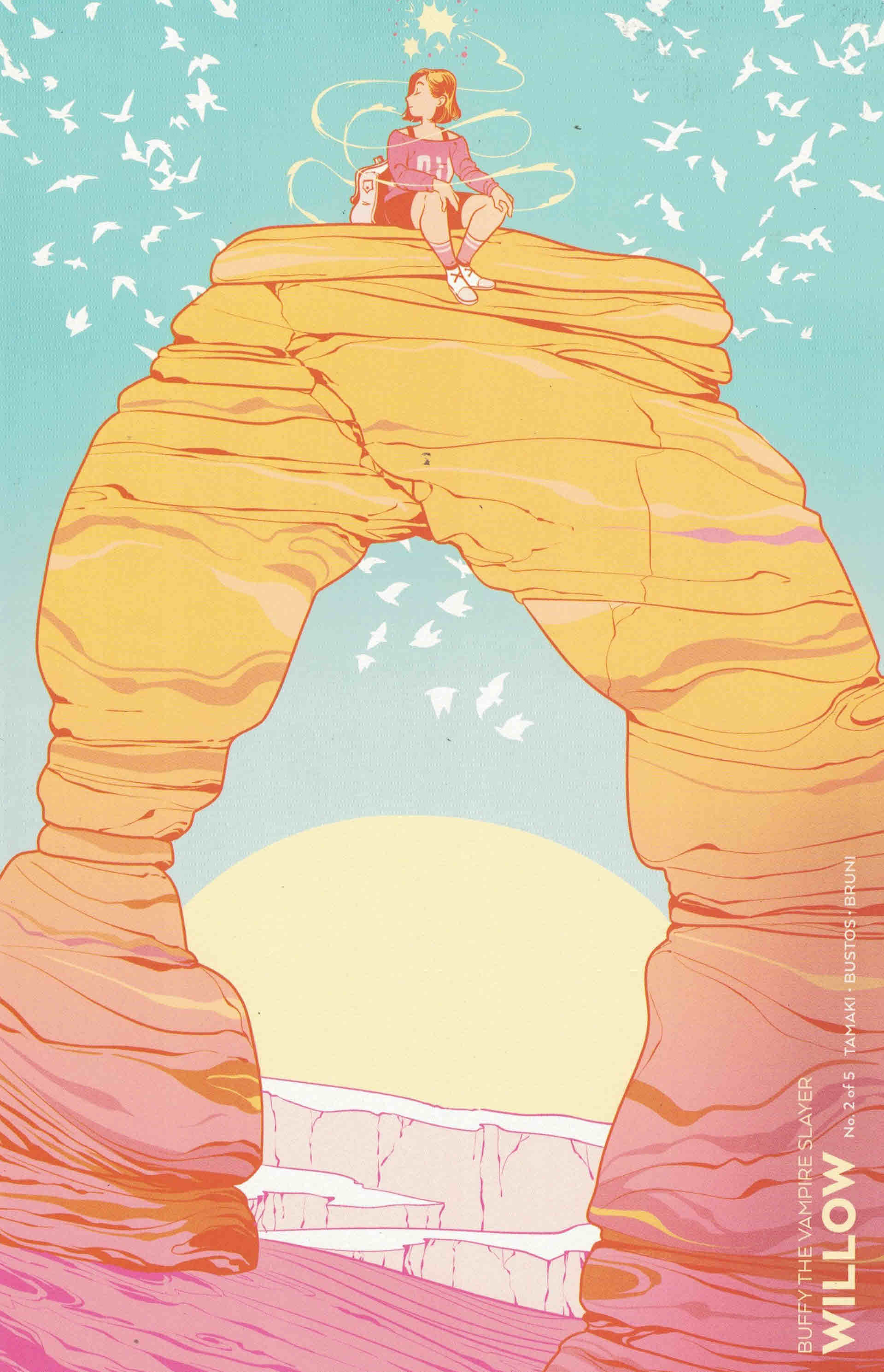 Buffy the Vampire Slayer Willow #2 Valero-O'Connell FOC Variant Boom! 2020