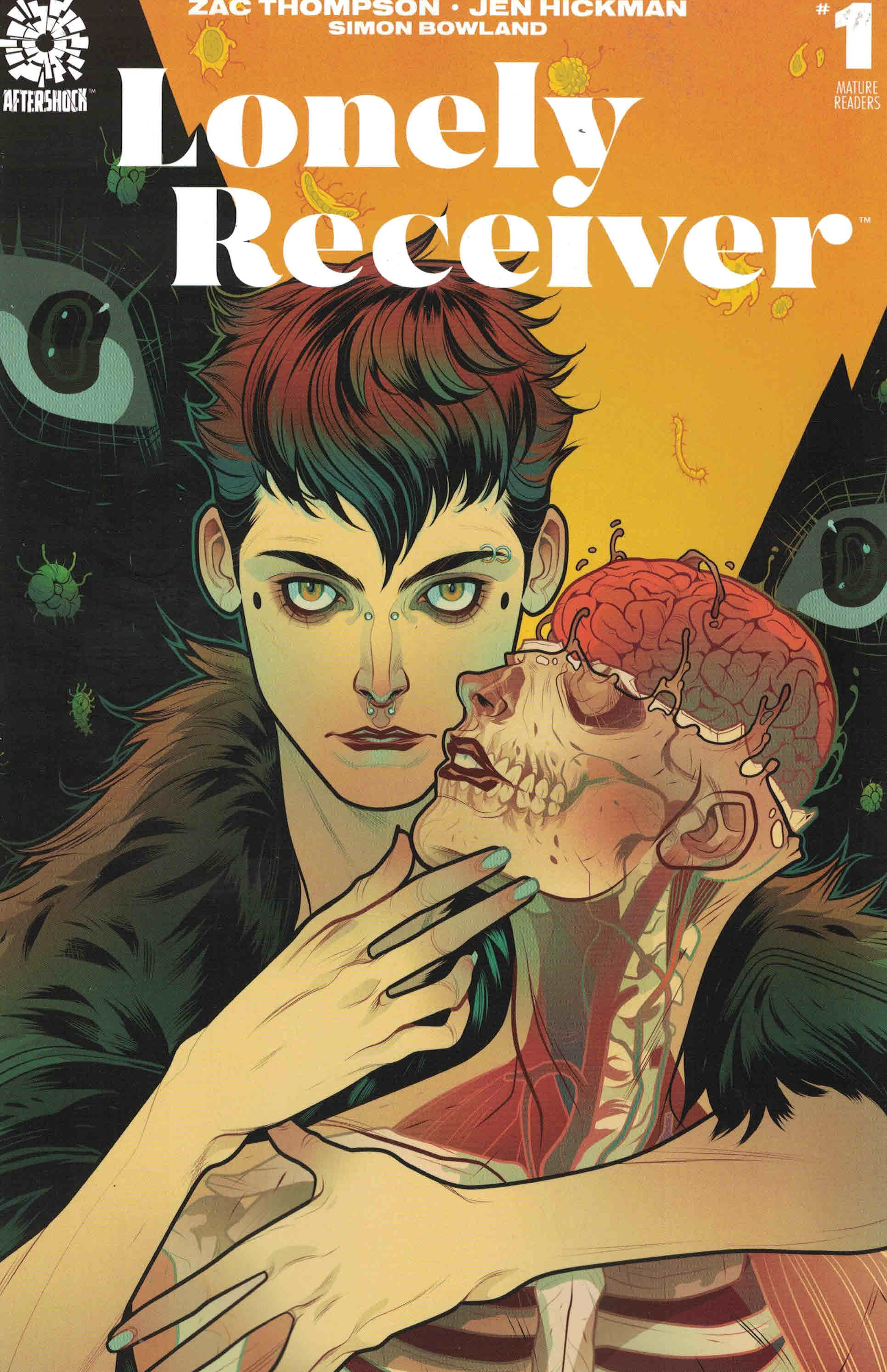 Lonely Receiver #1 1:15 Elizabeth Torque Variant AfterShock 2020