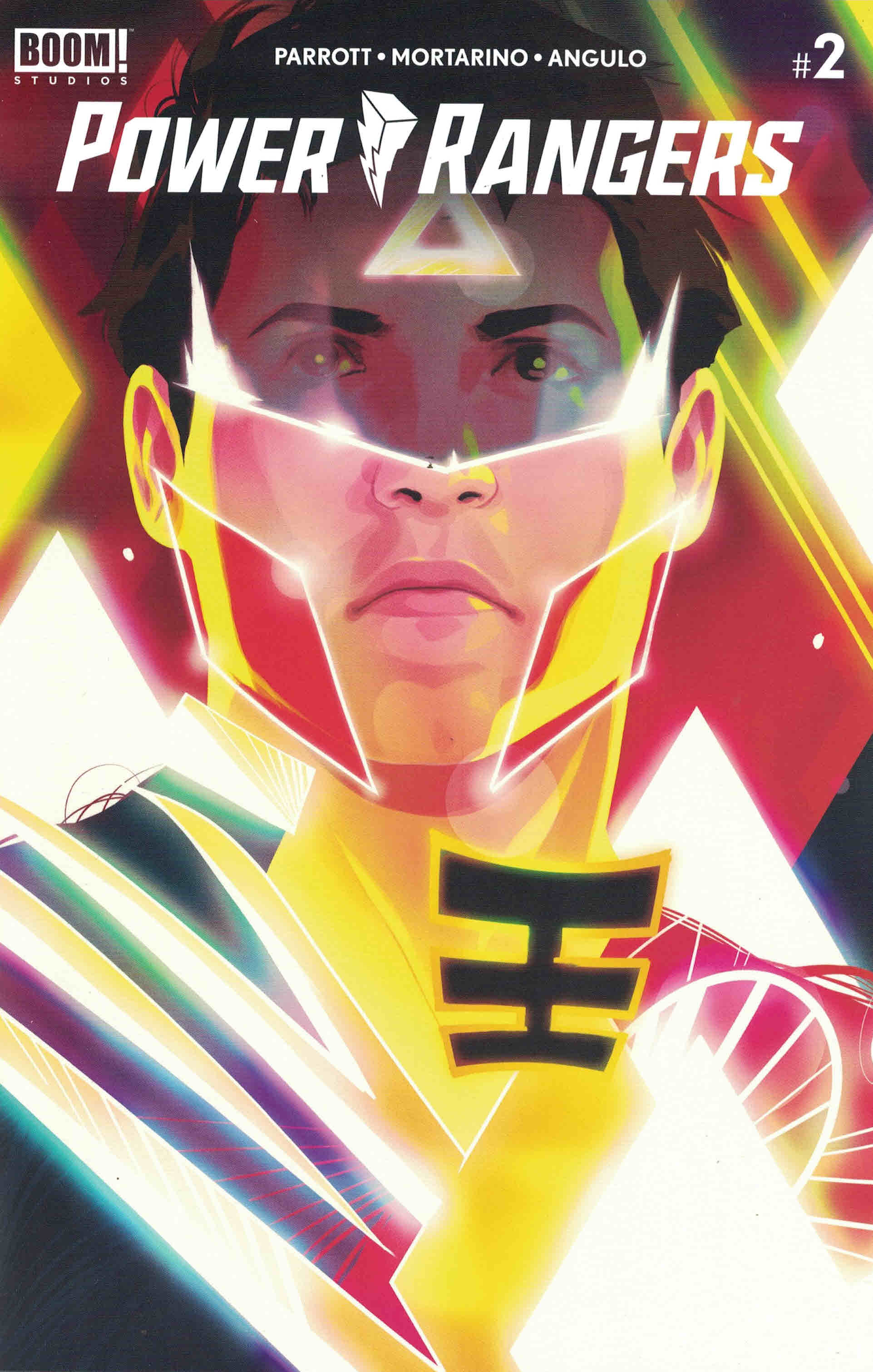 Power Rangers #2 1:25 Goni Montes Variant Boom! 2020