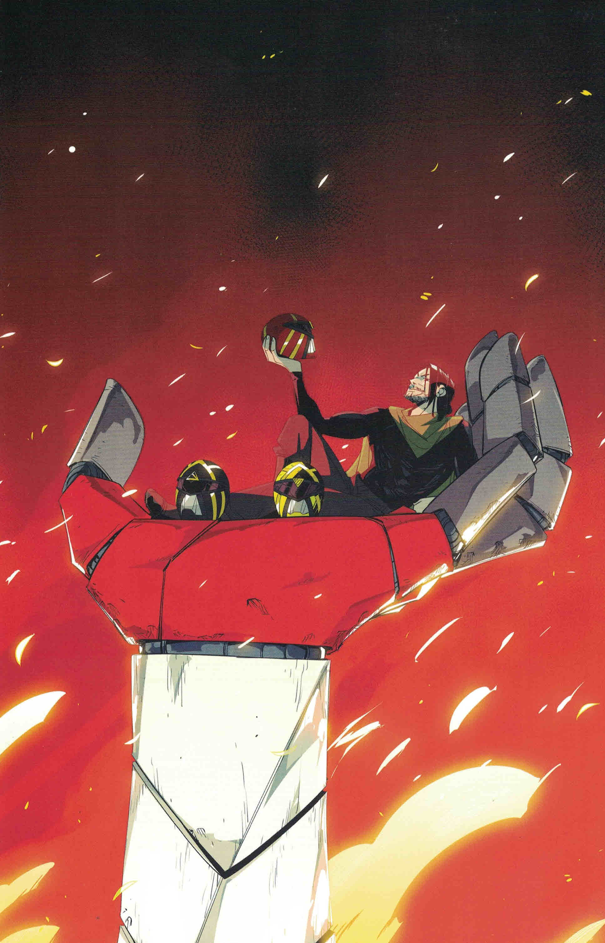 Power Rangers #2 1:75 Daniele Nicuolo Virgin Variant Boom! Studios 2020