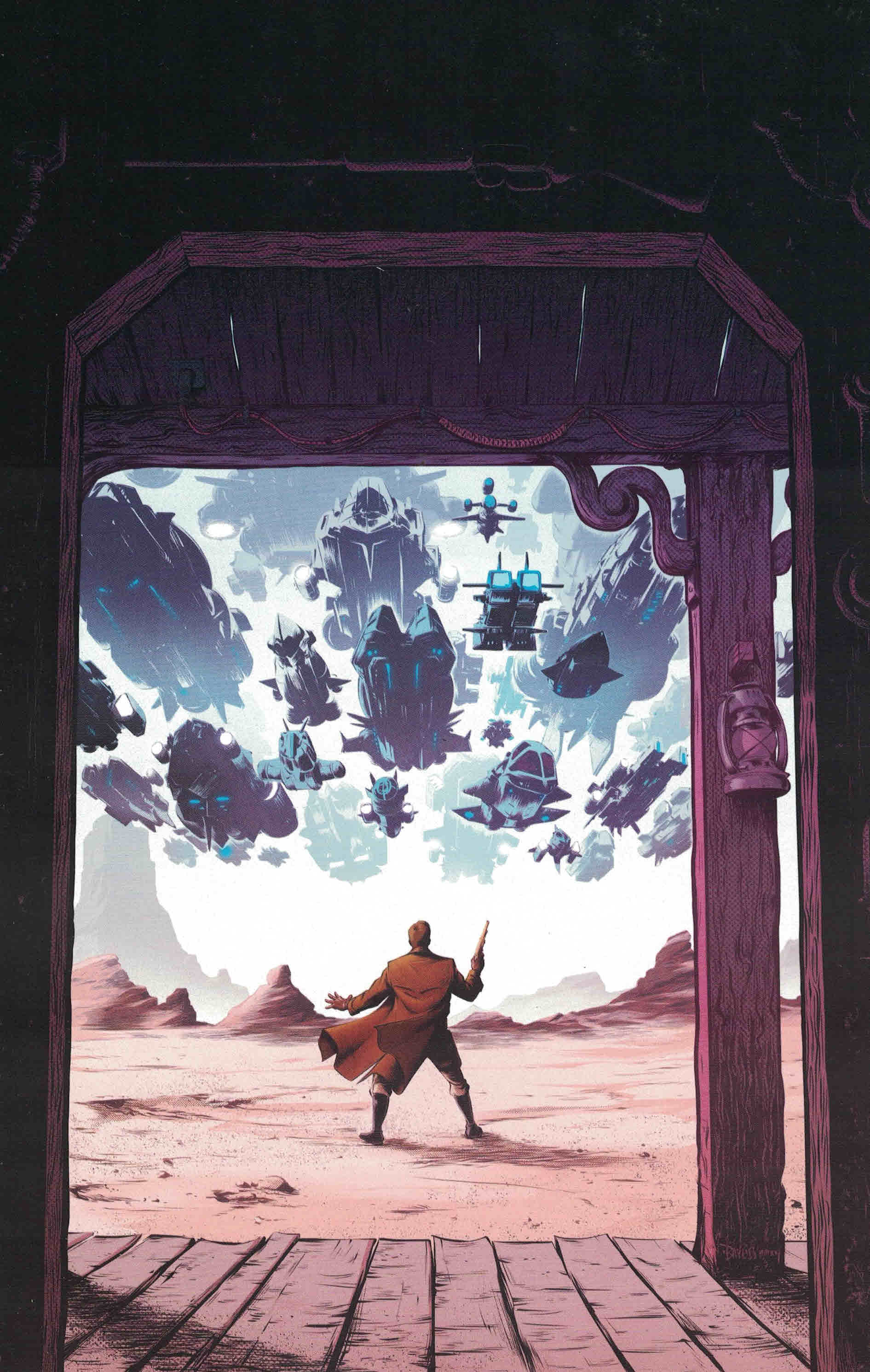 Firefly #23 1:10 Daniel Bayliss Virgin Variant Boom! Studios 2020