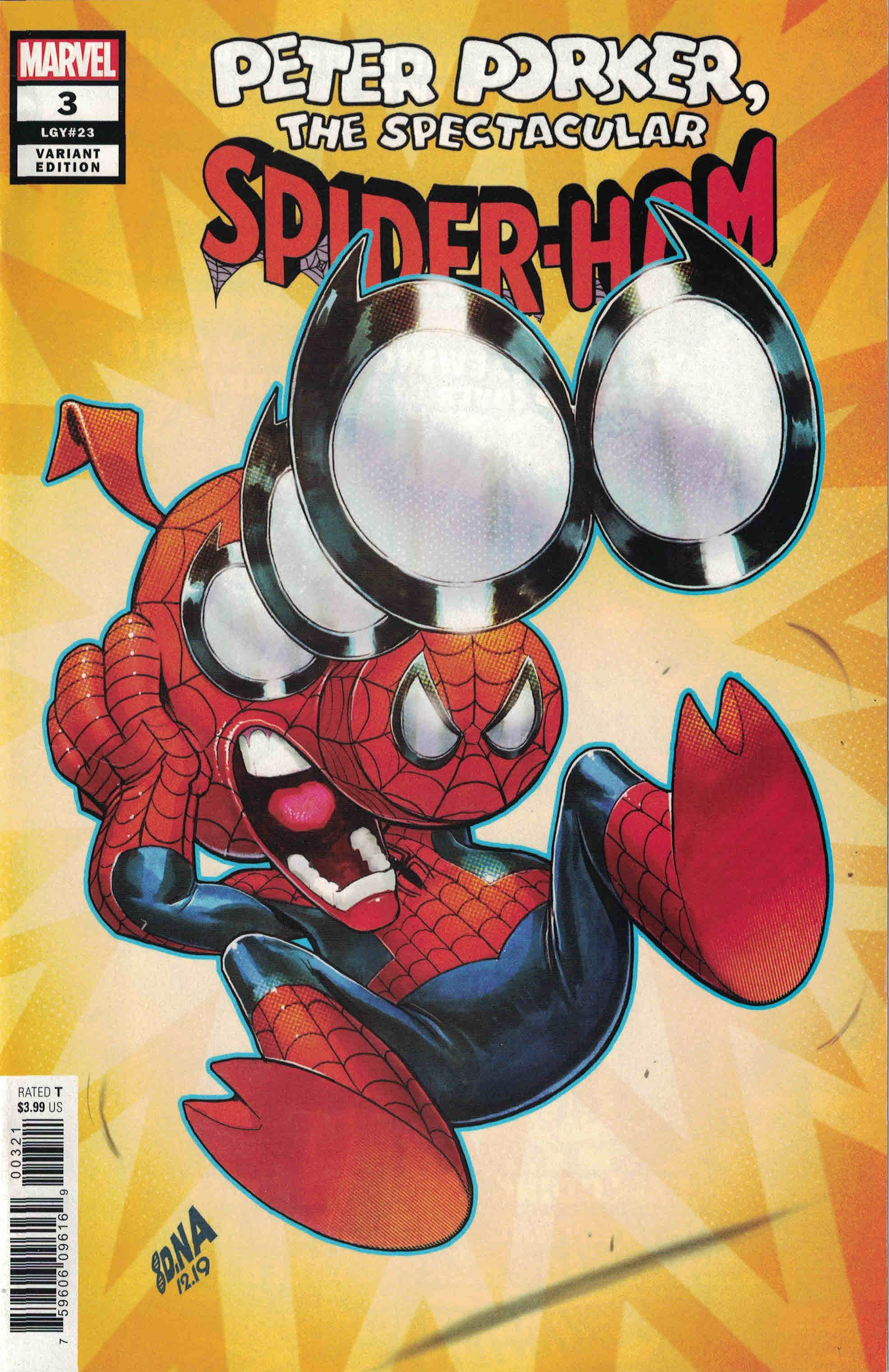 Peter Porker Spectacular Spider-Ham #3 1:25 David Nakayama Variant
