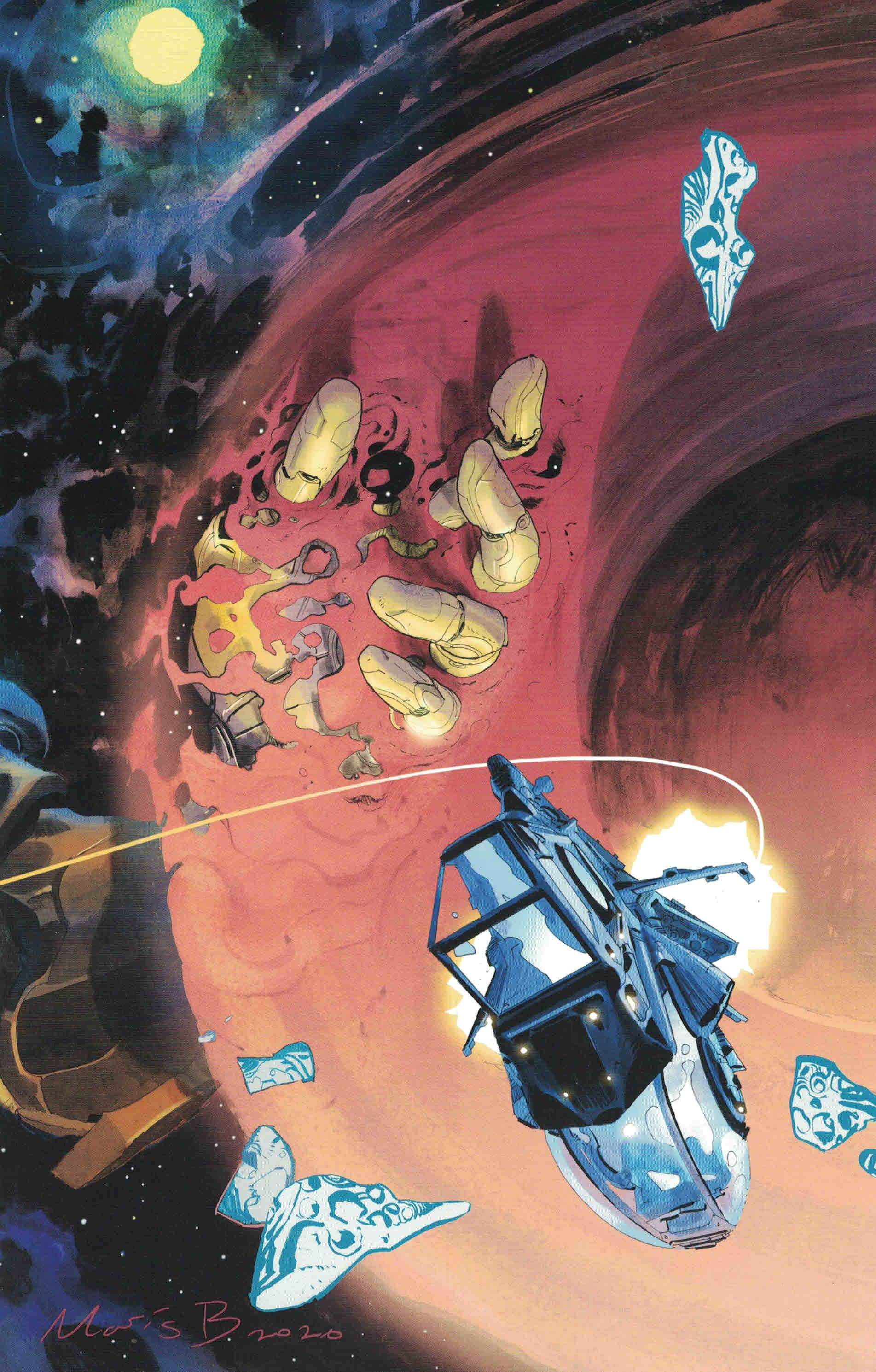 We Only Find Them When They're Dead #1 1:25 Matias Bergara Wraparound Variant