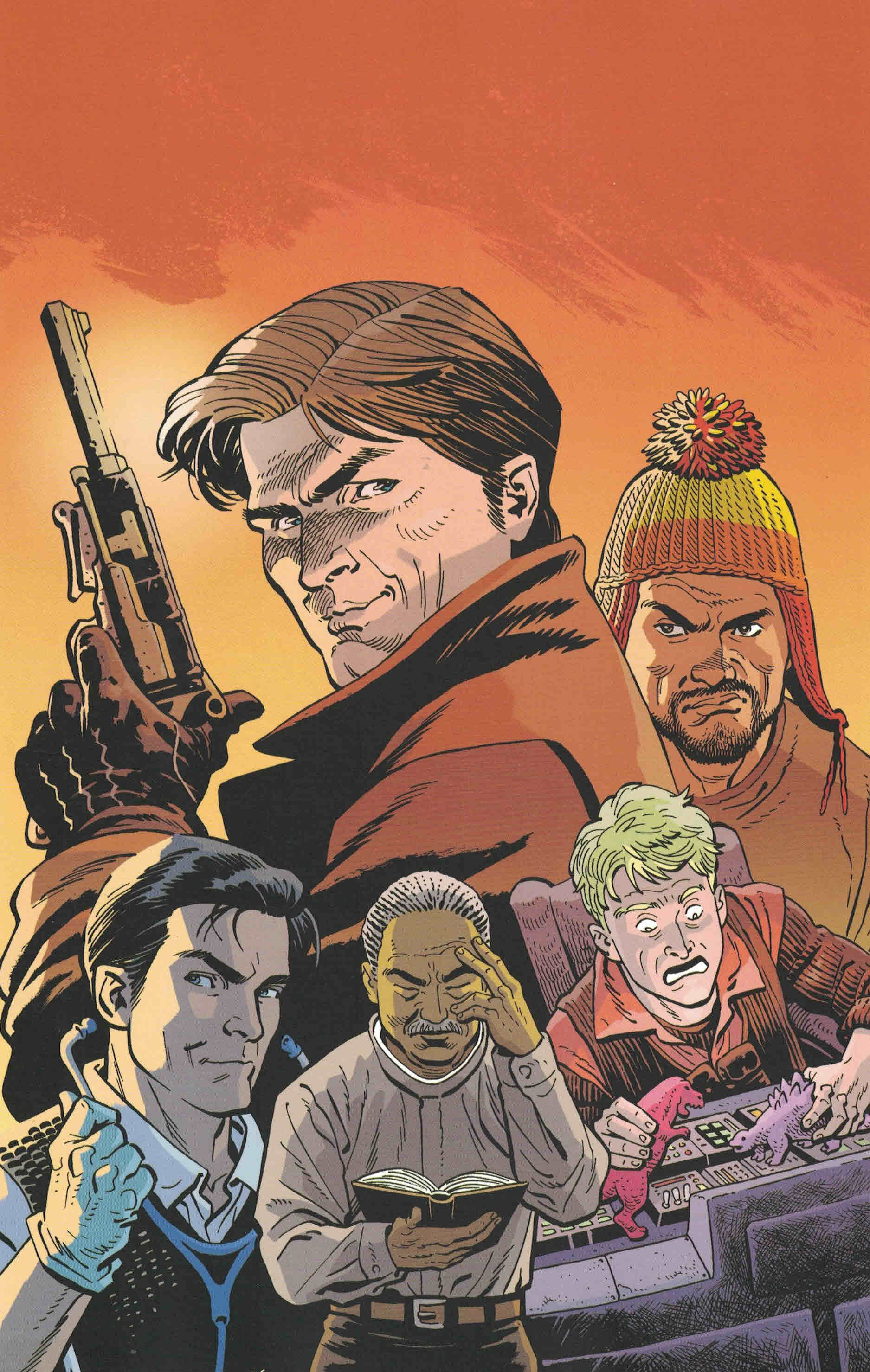 Firefly #12 Ethan Young Unlocked Retailer Variant Boom! 2019