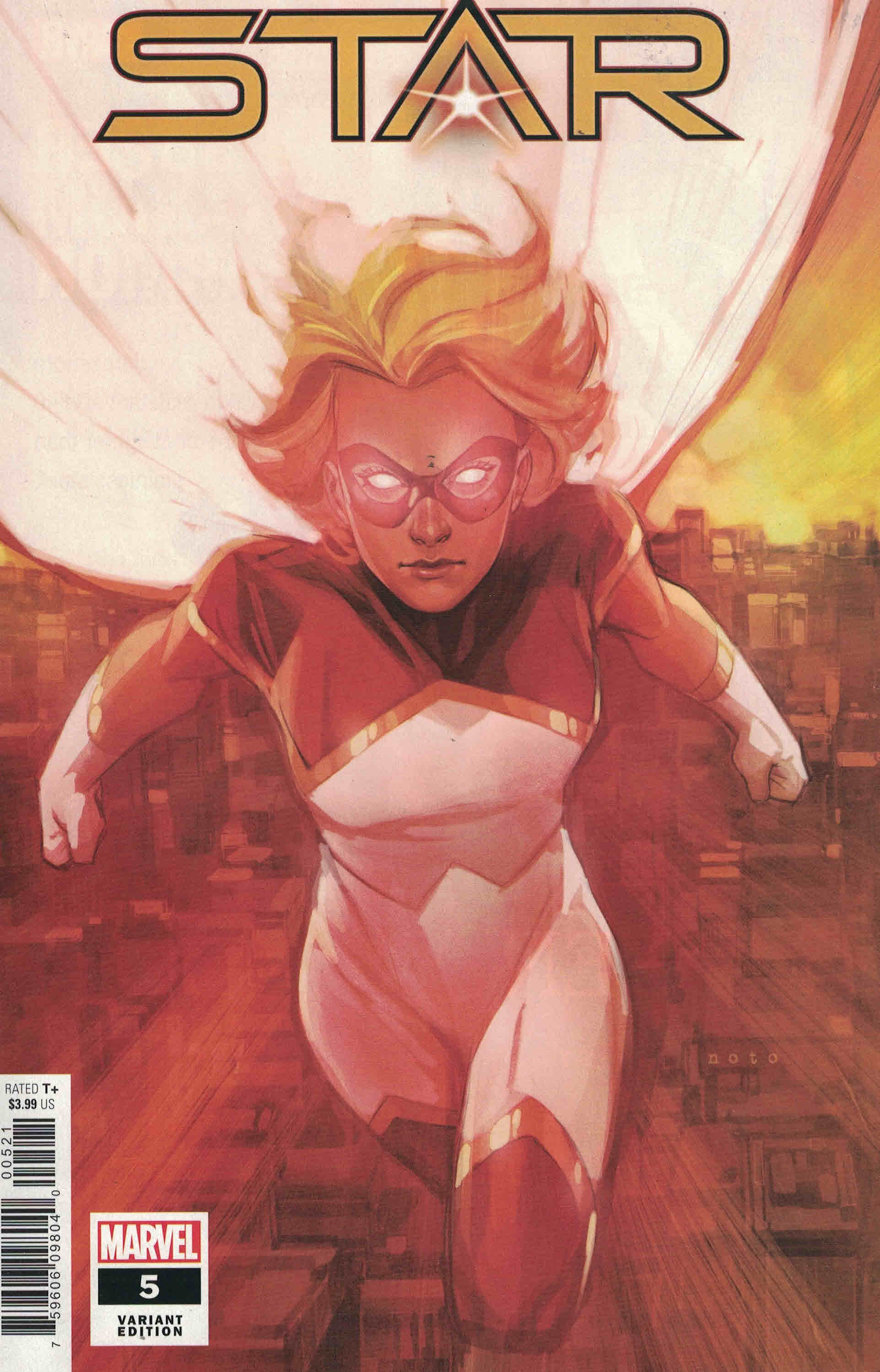 Star #5 1:25 Phil Noto Variant Marvel 2020 Captain Marvel