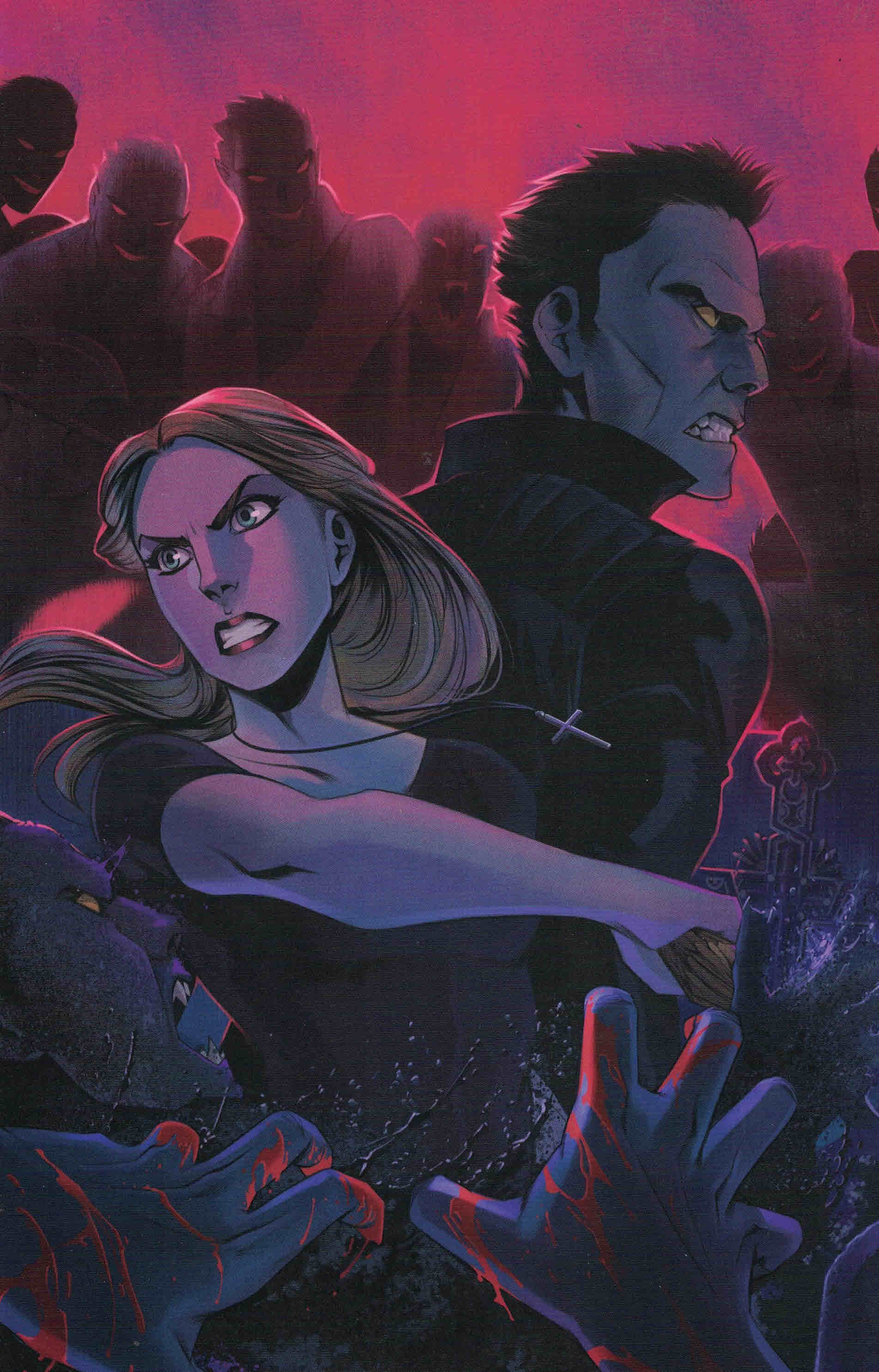 Buffy the Vampire Slayer #16 Kim Ring of Fire Variant Boom! 2019