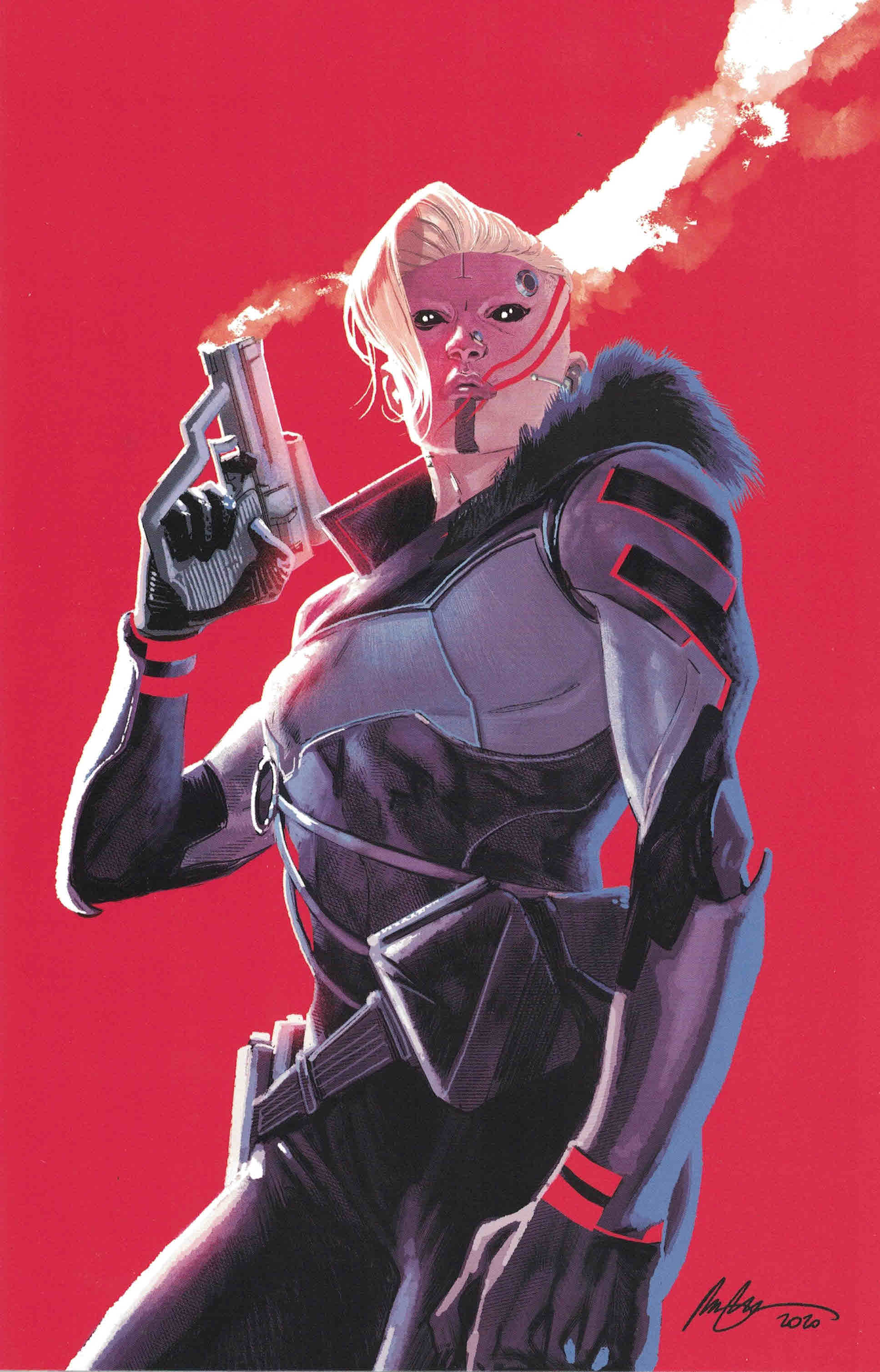 We Only Find Them When Theyre Dead #2 1:10 Albuquerque Virgin Variant 2020 Paula