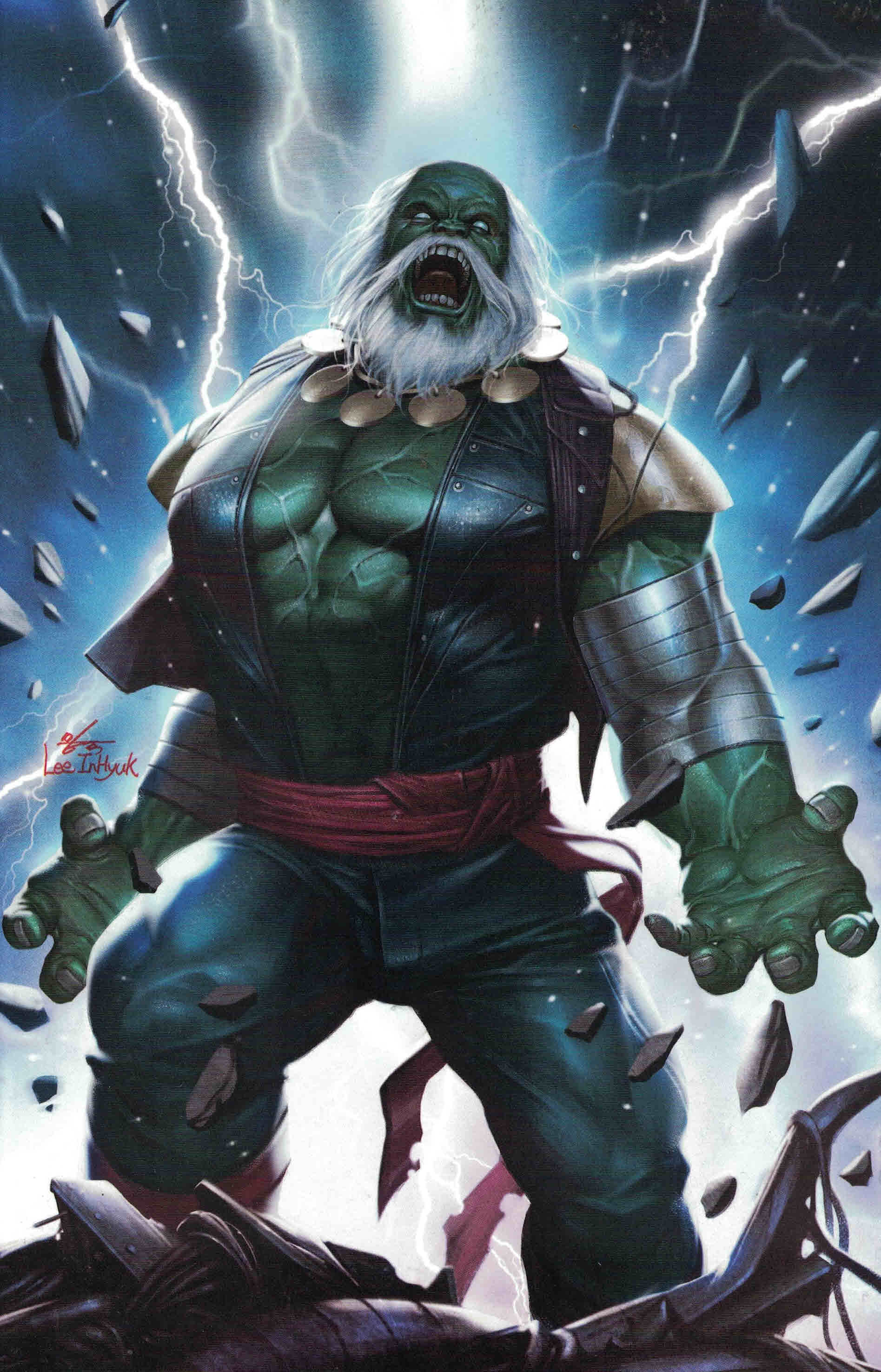 Maestro Future Imperfect Marvel Tales #1 1:50 InHyuk Lee Virgin Variant