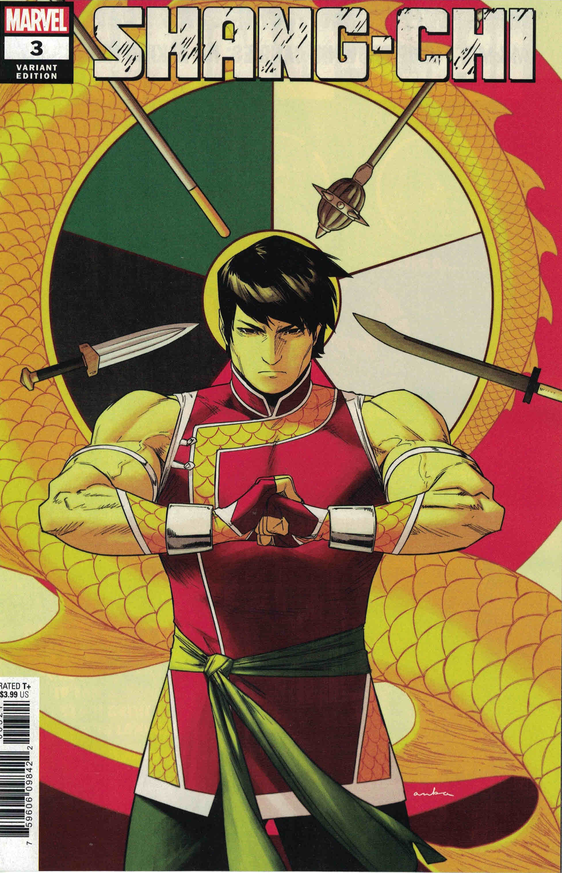 Shang-Chi #3 1:25 Philip Tan Variant Marvel 2020