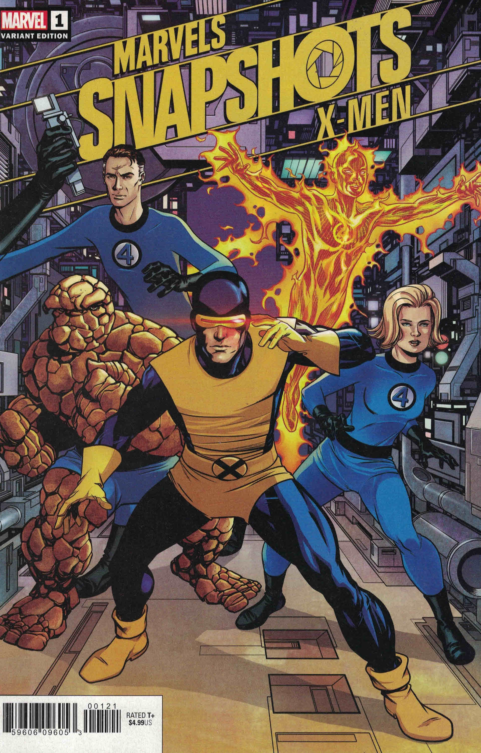 Marvels Snapshots X-Men #1 1:50 Mike McKone Variant Marvel 2020