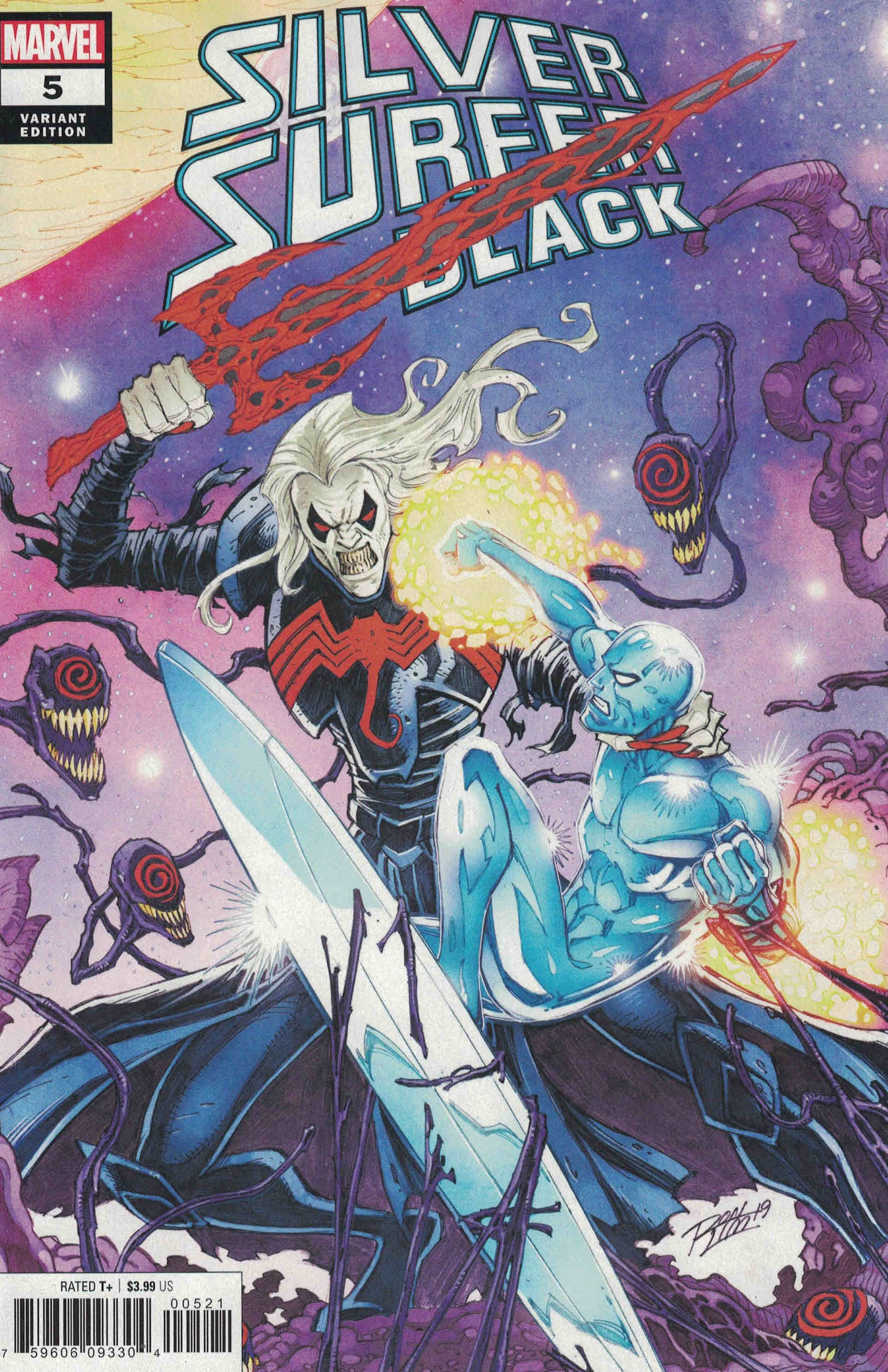 Silver Surfer Black #5 Ron Lim "Knull" Variant Marvel 2019