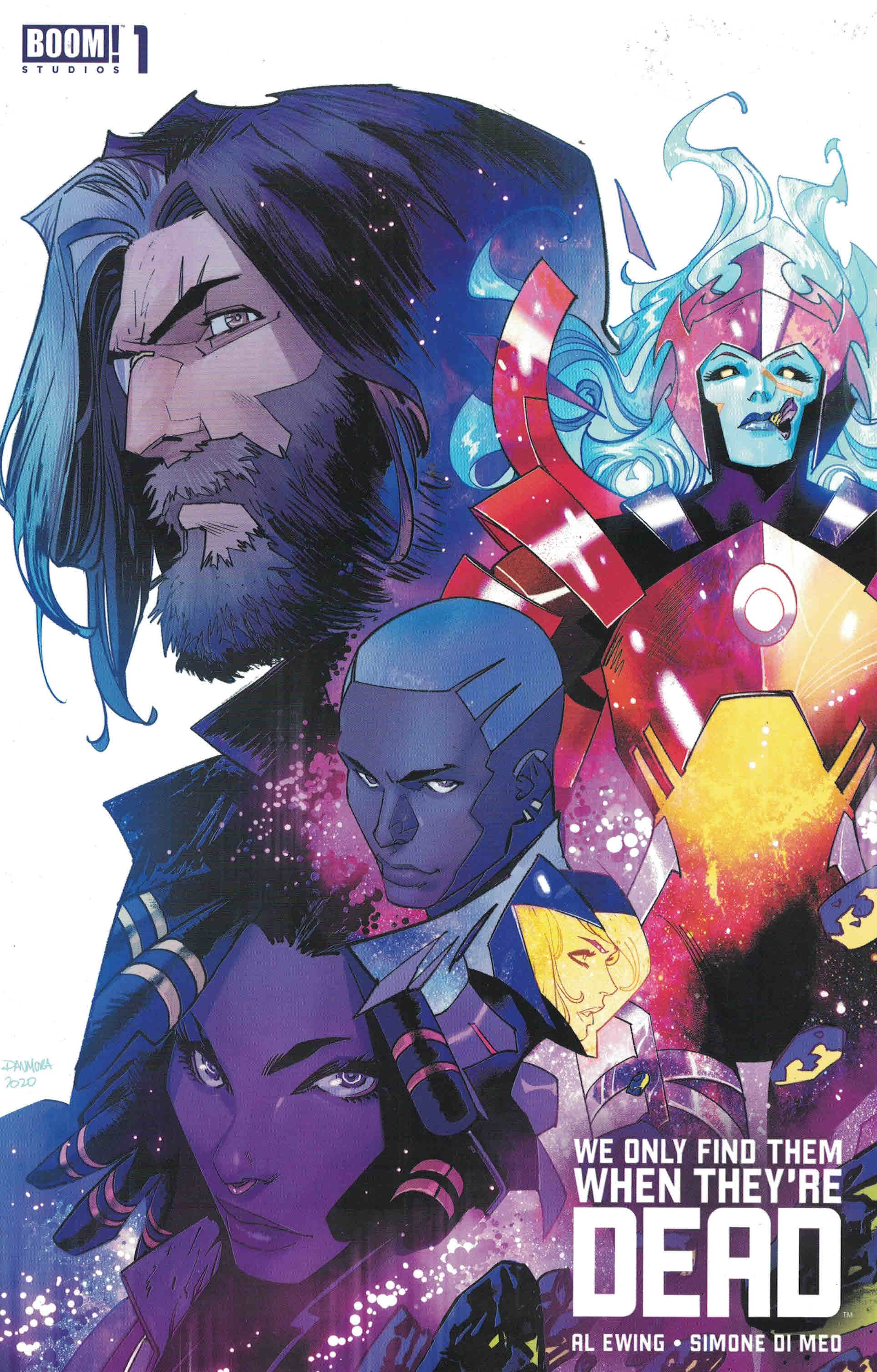 We Only Find Them When They're Dead #1 Second Print Dan Mora Variant Boom!