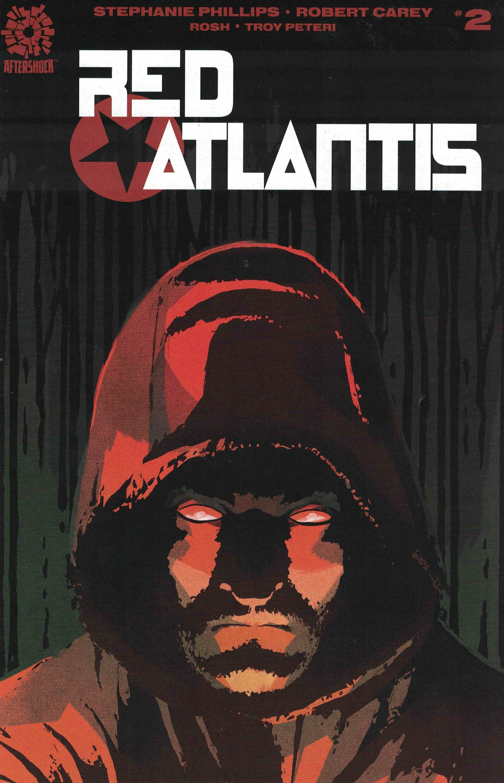 Red Atlantis #2 1:10 Cliff Richards Variant Aftershock 2020