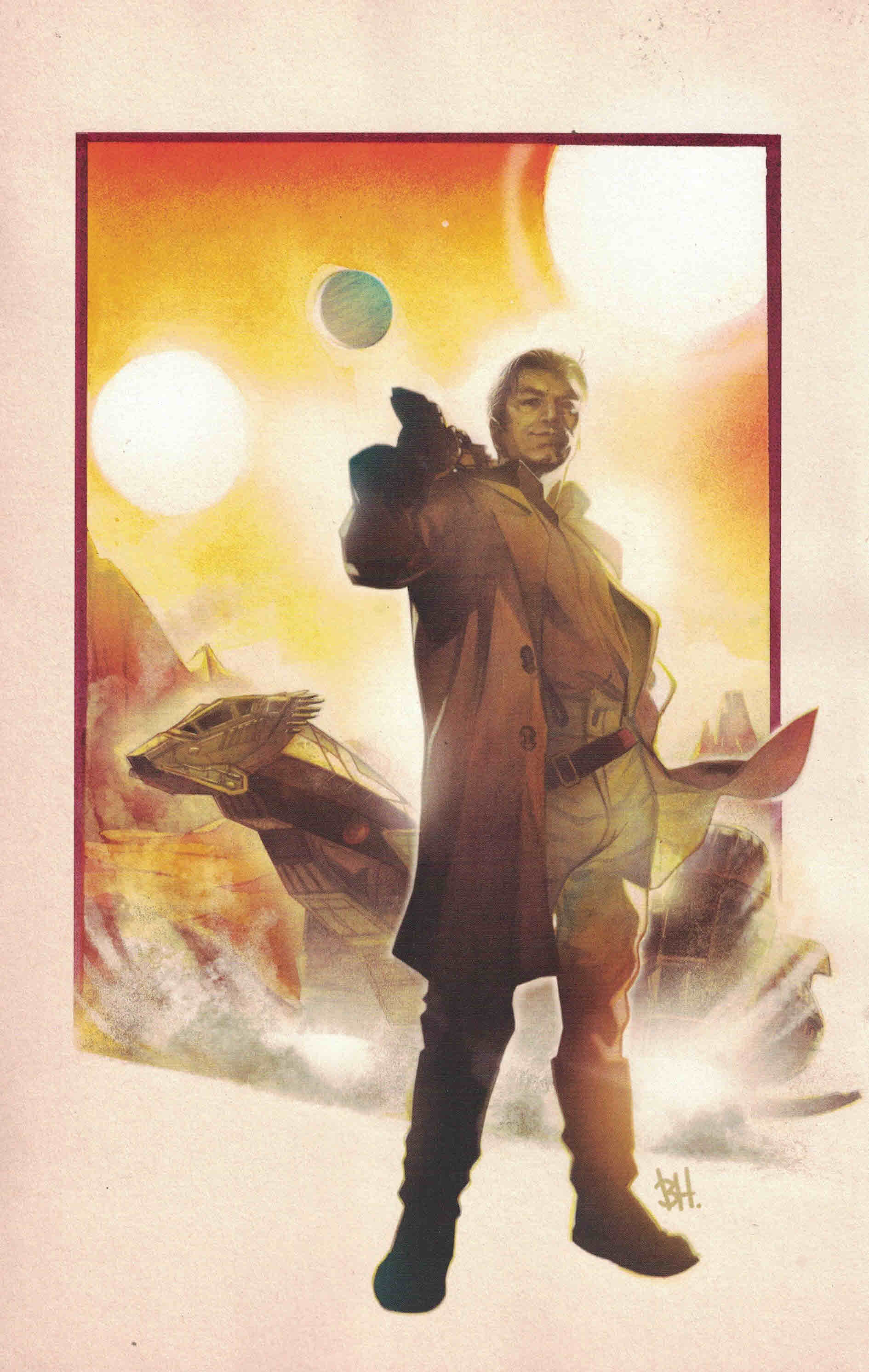 Firefly #21 1:10 Ben Harvey Virgin Variant Boom! 2018
