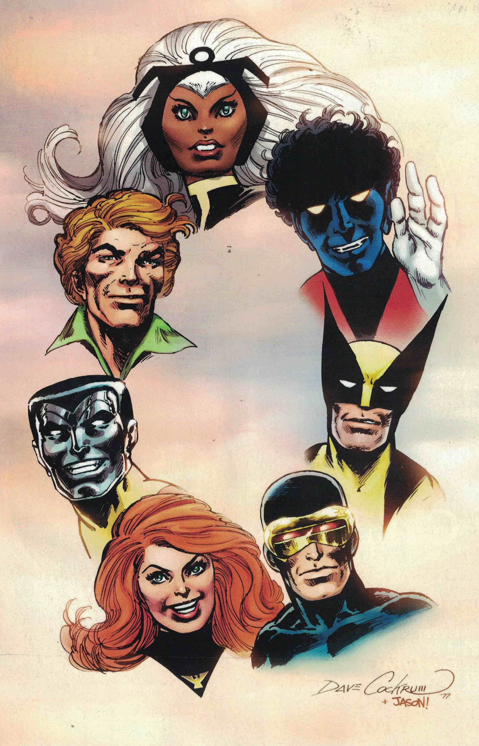 Giant-Size X-Men Tribute to Wein & Cockrum #1 1:100 Cockrum Virgin Variant